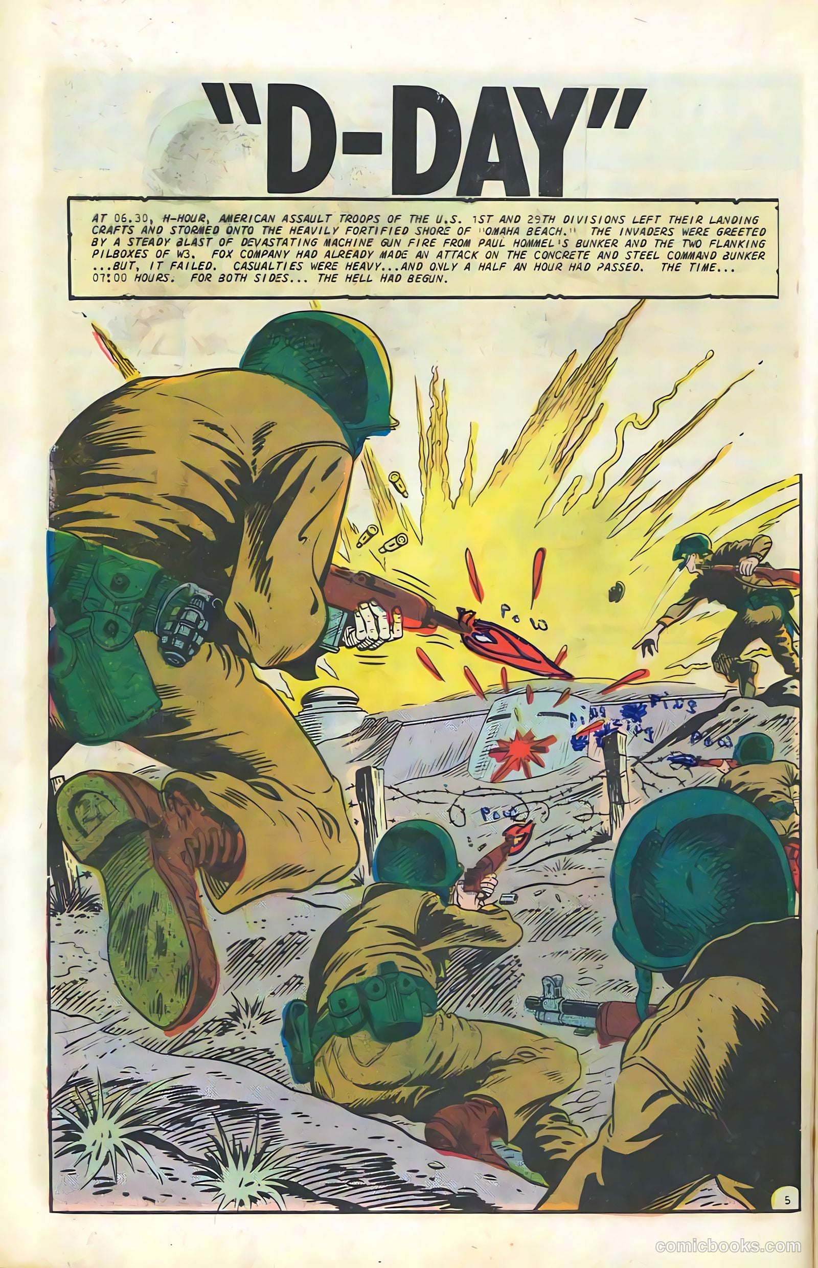 D-Day #5 — page 8 of 36