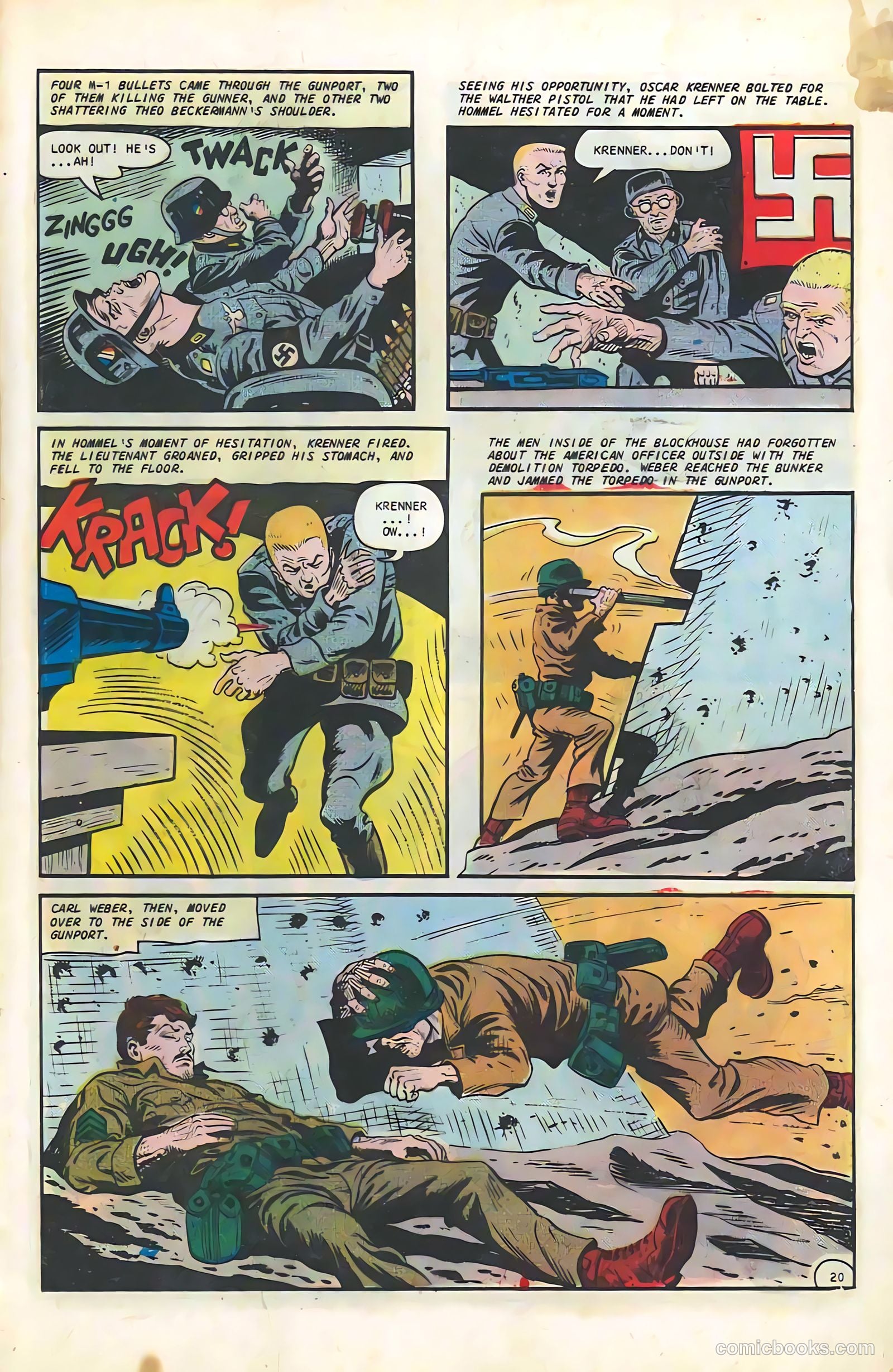 D-Day #5 — page 25 of 36
