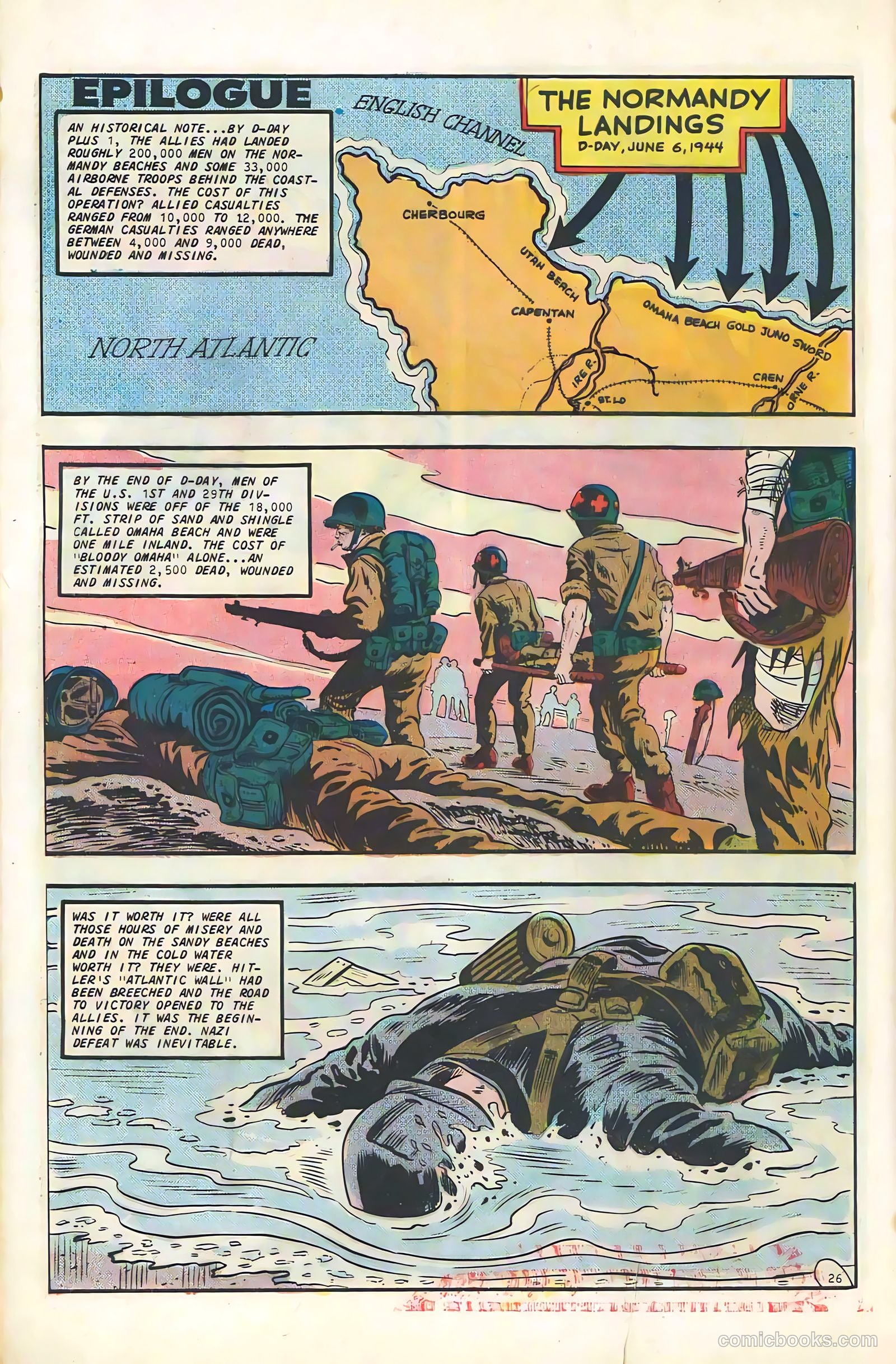 D-Day #5 — page 32 of 36