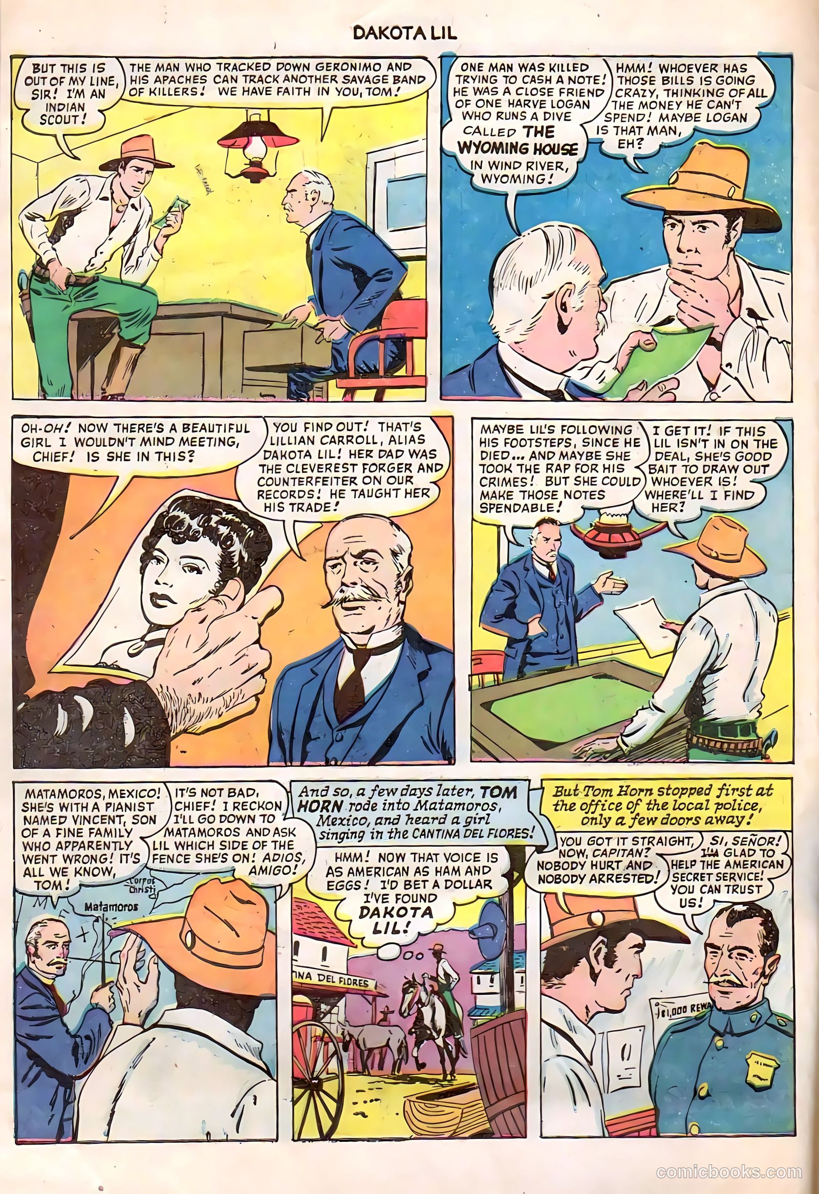 Da'kota #1 — page 6 of 36