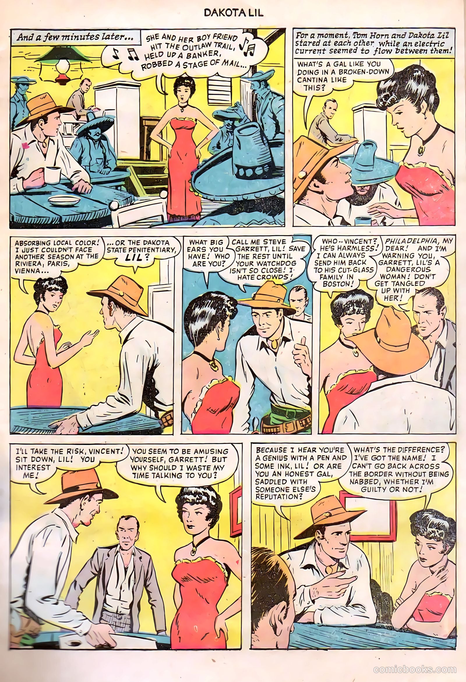 Da'kota #1 — page 7 of 36