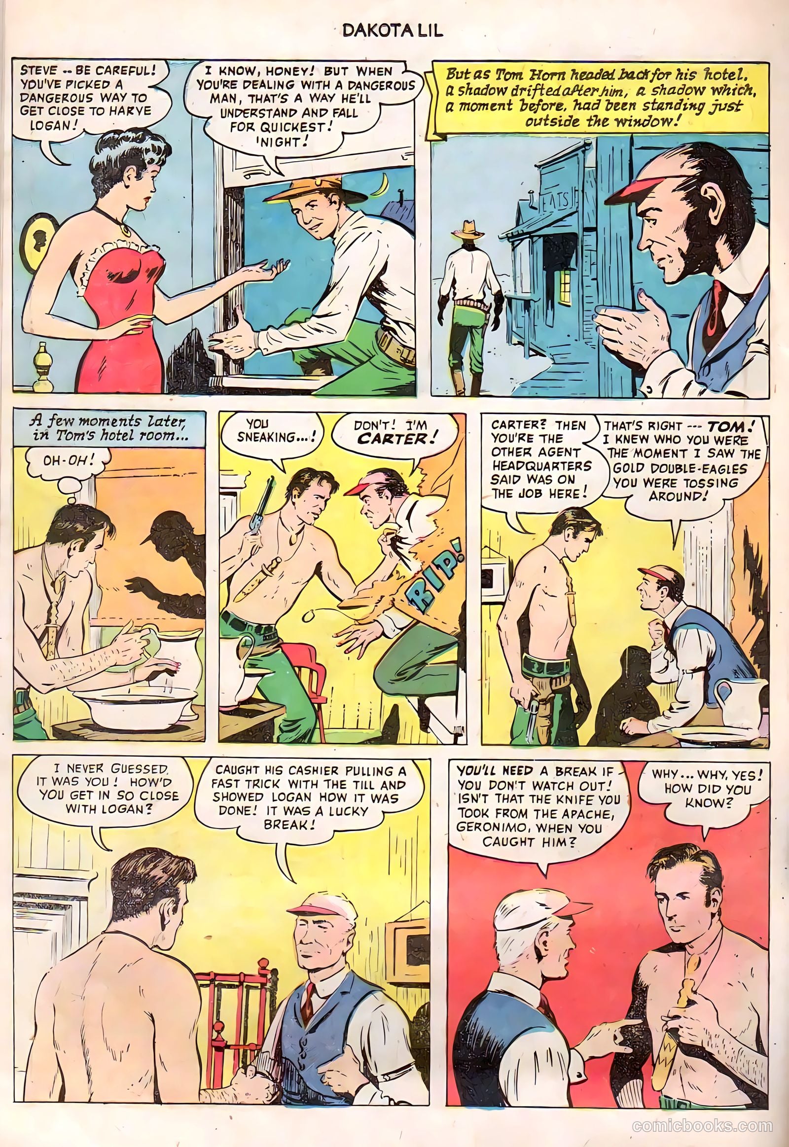 Da'kota #1 — page 18 of 36
