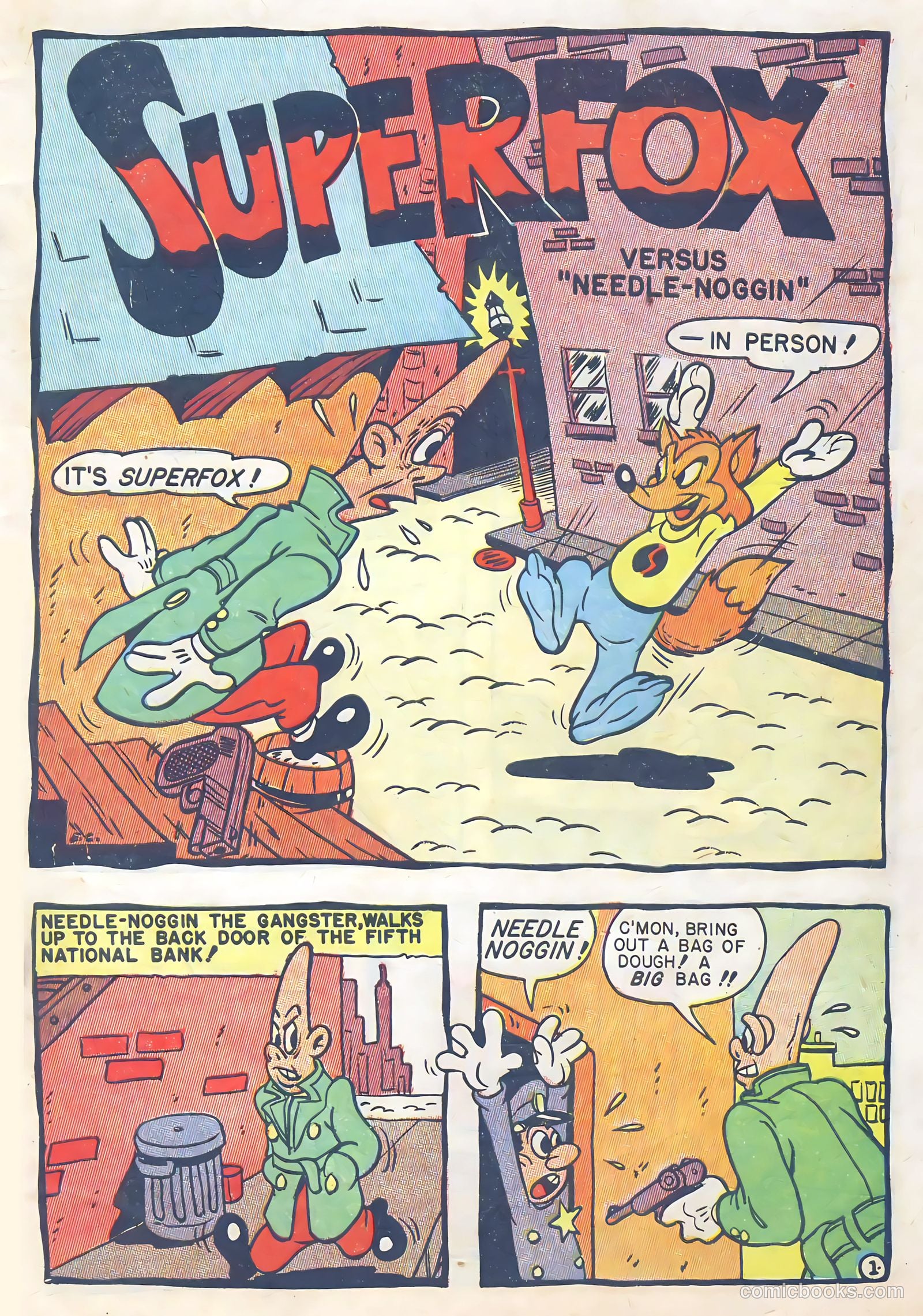 Daffy Tunes Comics #12 — page 3 of 36
