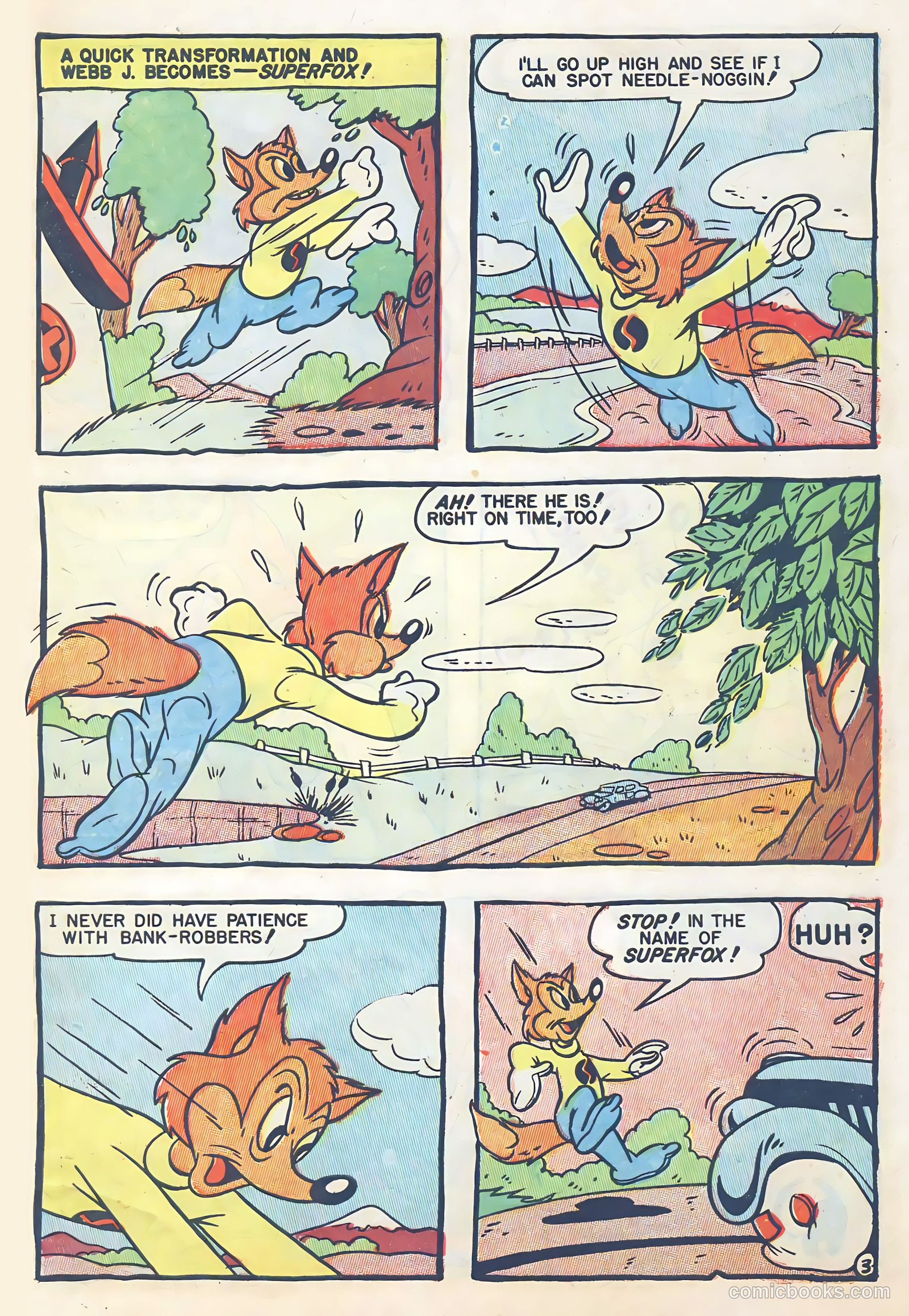 Daffy Tunes Comics #12 — page 5 of 36