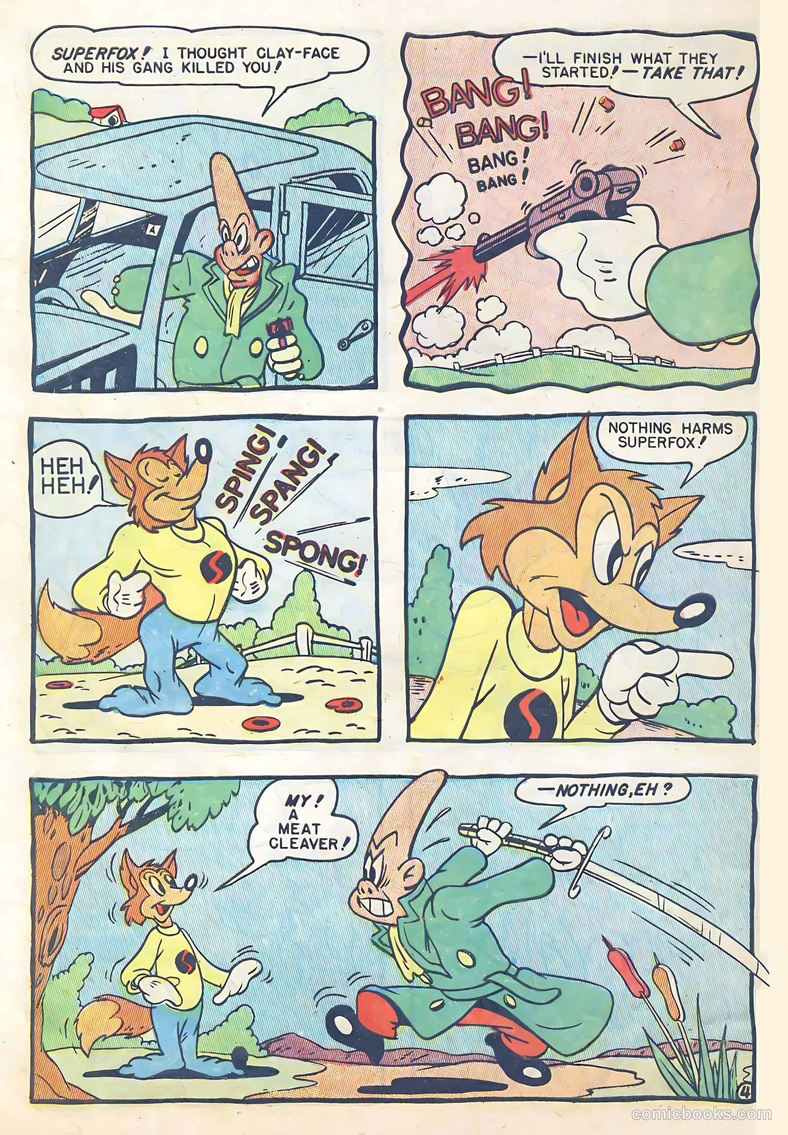 Daffy Tunes Comics #12 — page 6 of 36