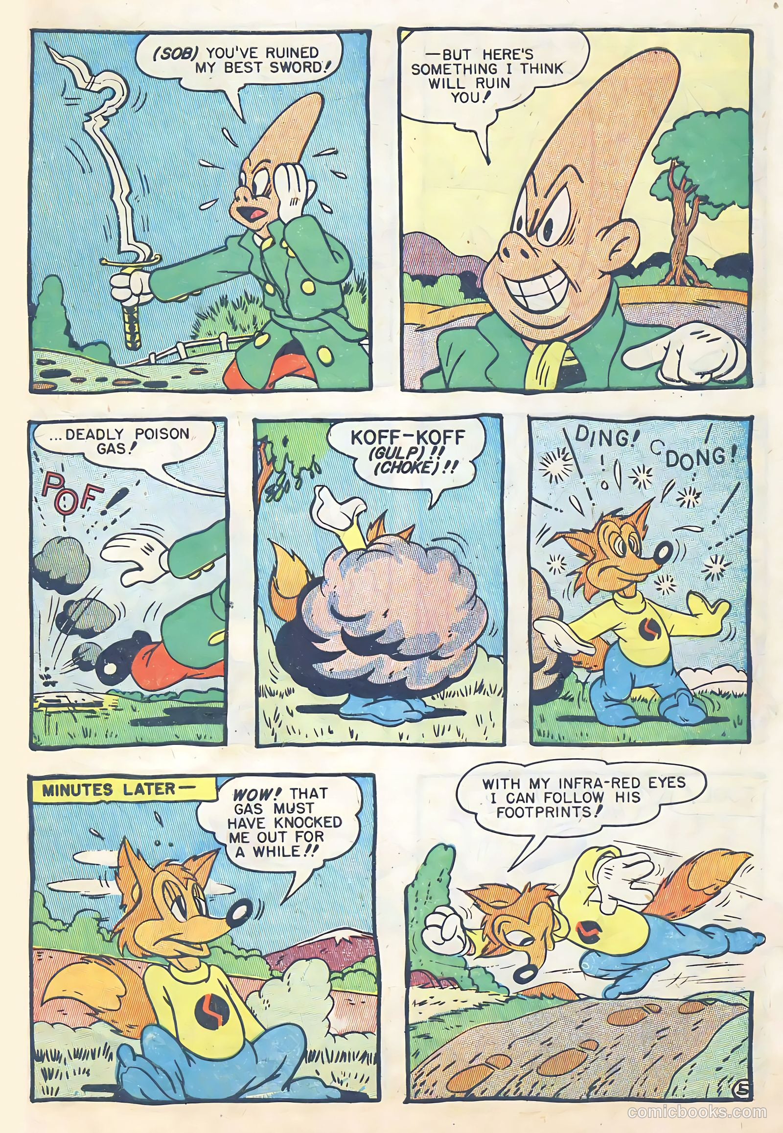 Daffy Tunes Comics #12 — page 7 of 36
