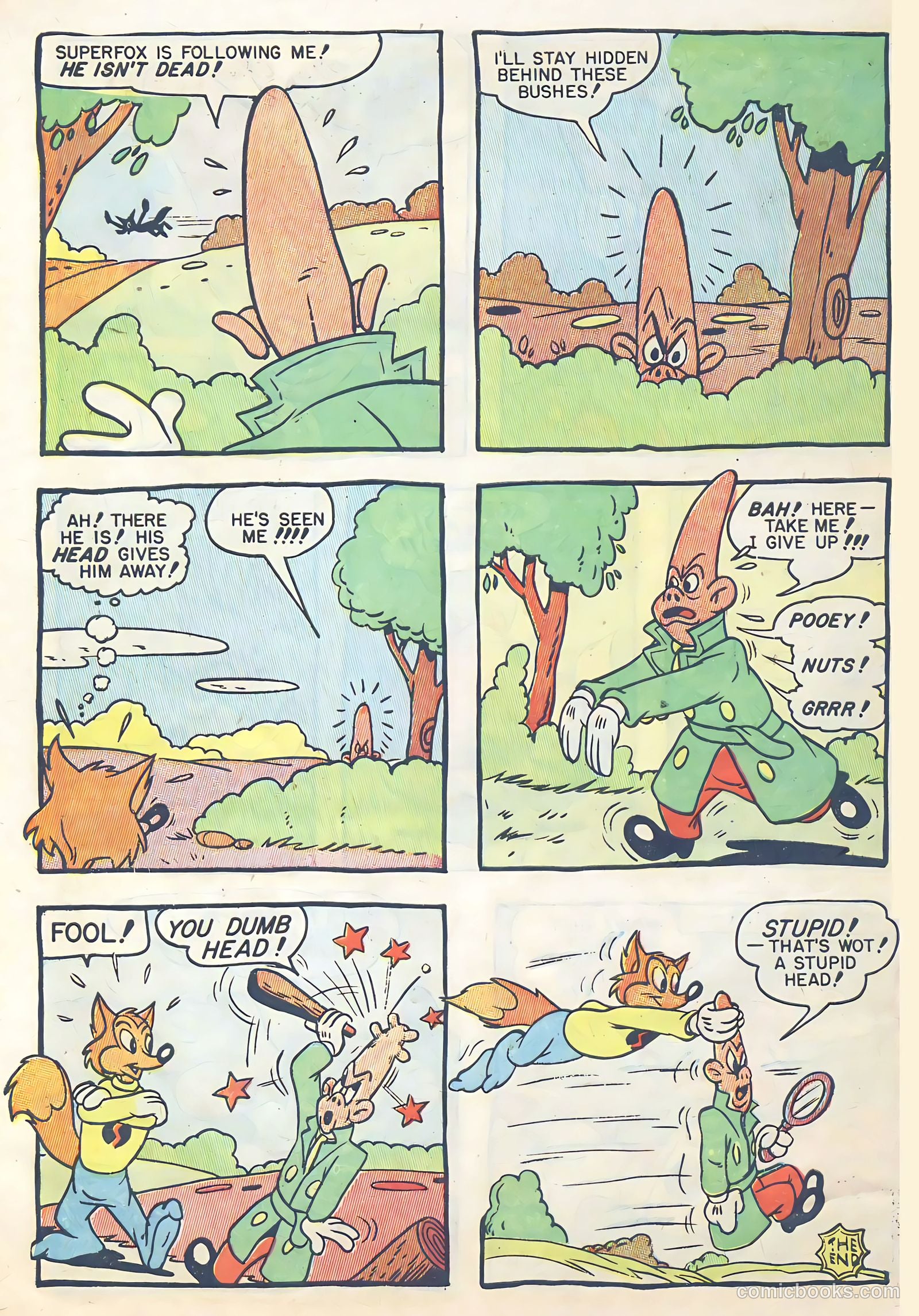 Daffy Tunes Comics #12 — page 8 of 36