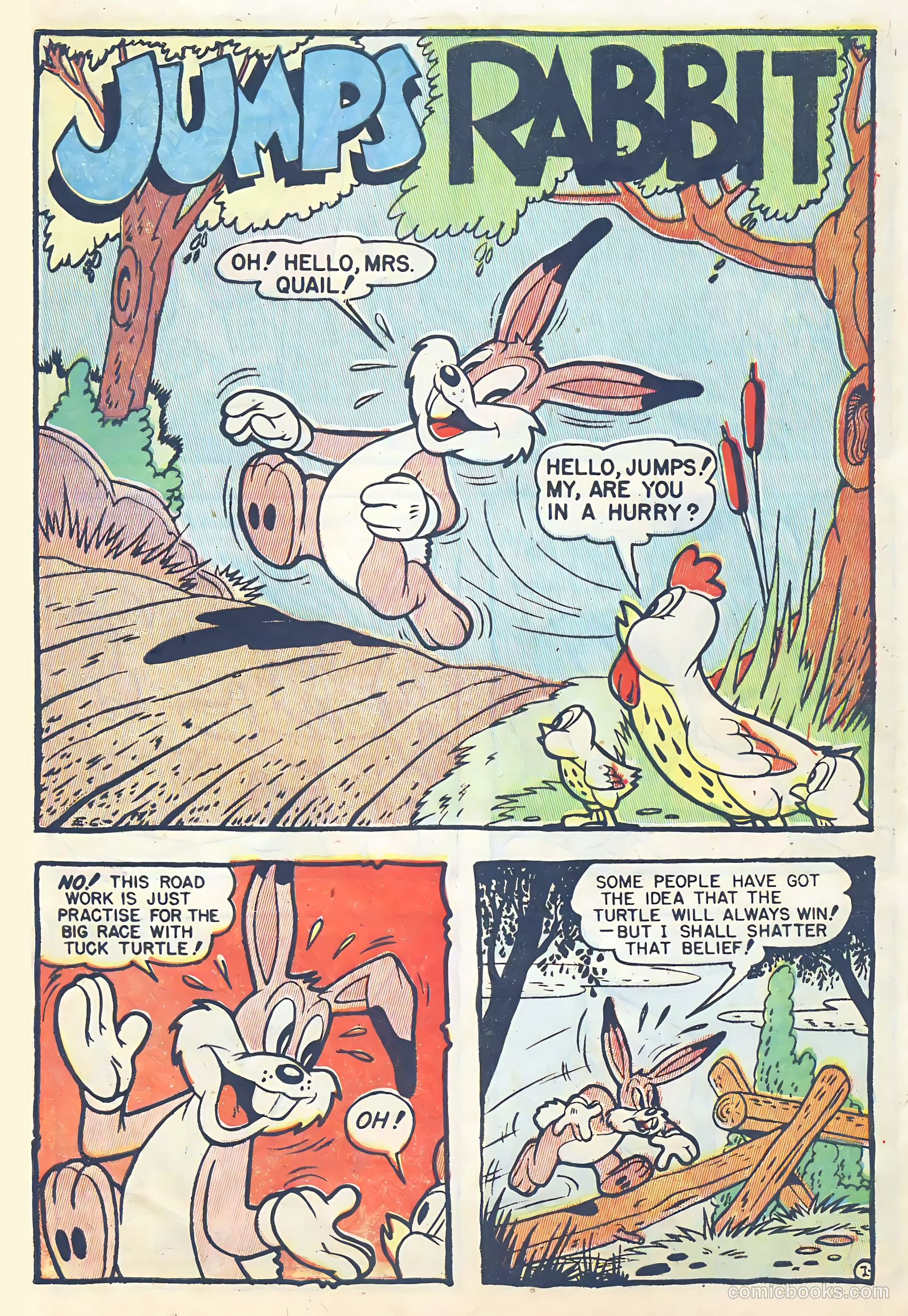 Daffy Tunes Comics #12 — page 9 of 36