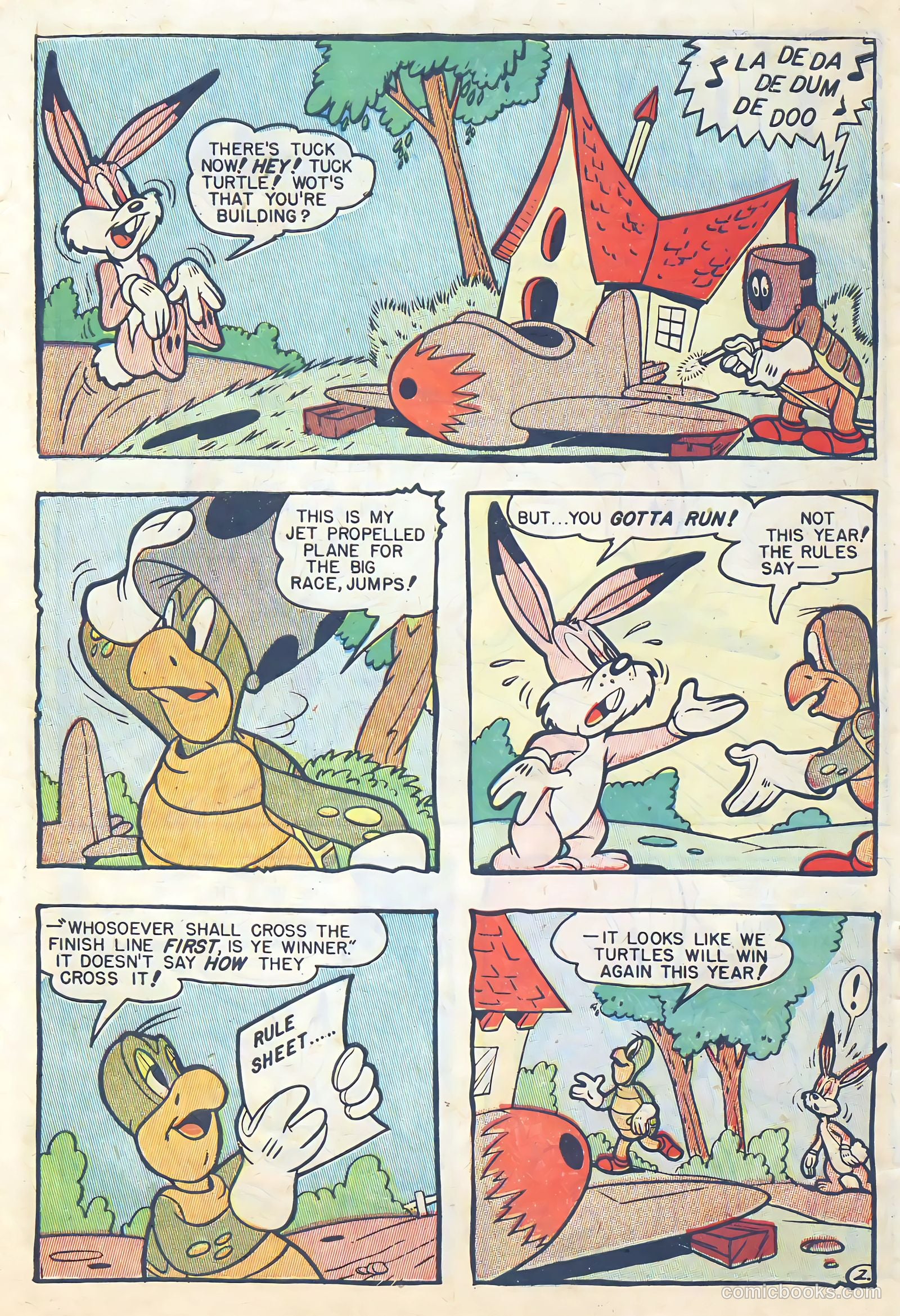 Daffy Tunes Comics #12 — page 10 of 36