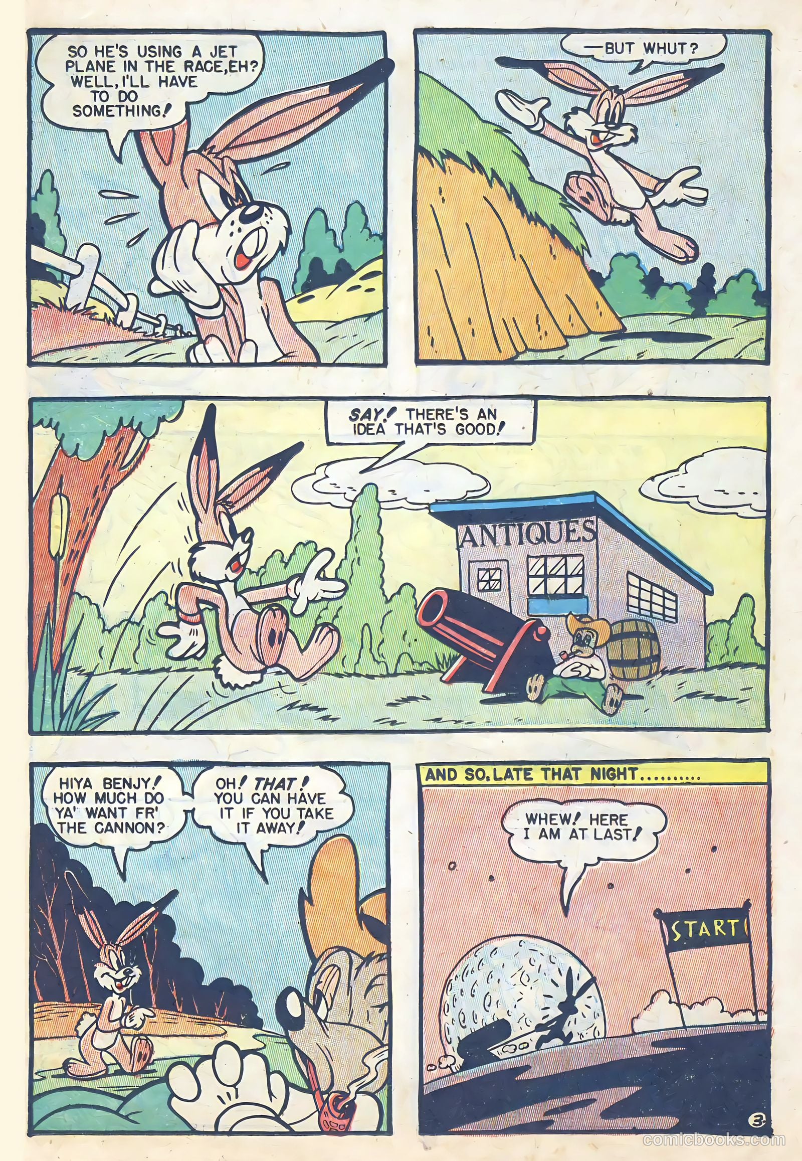 Daffy Tunes Comics #12 — page 11 of 36