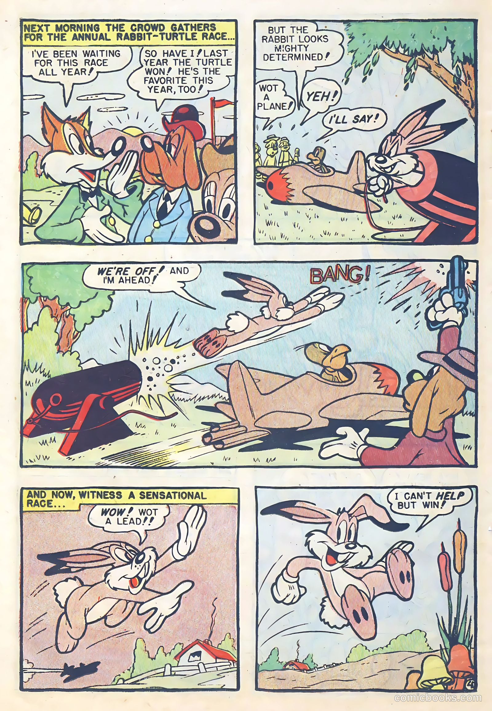 Daffy Tunes Comics #12 — page 12 of 36