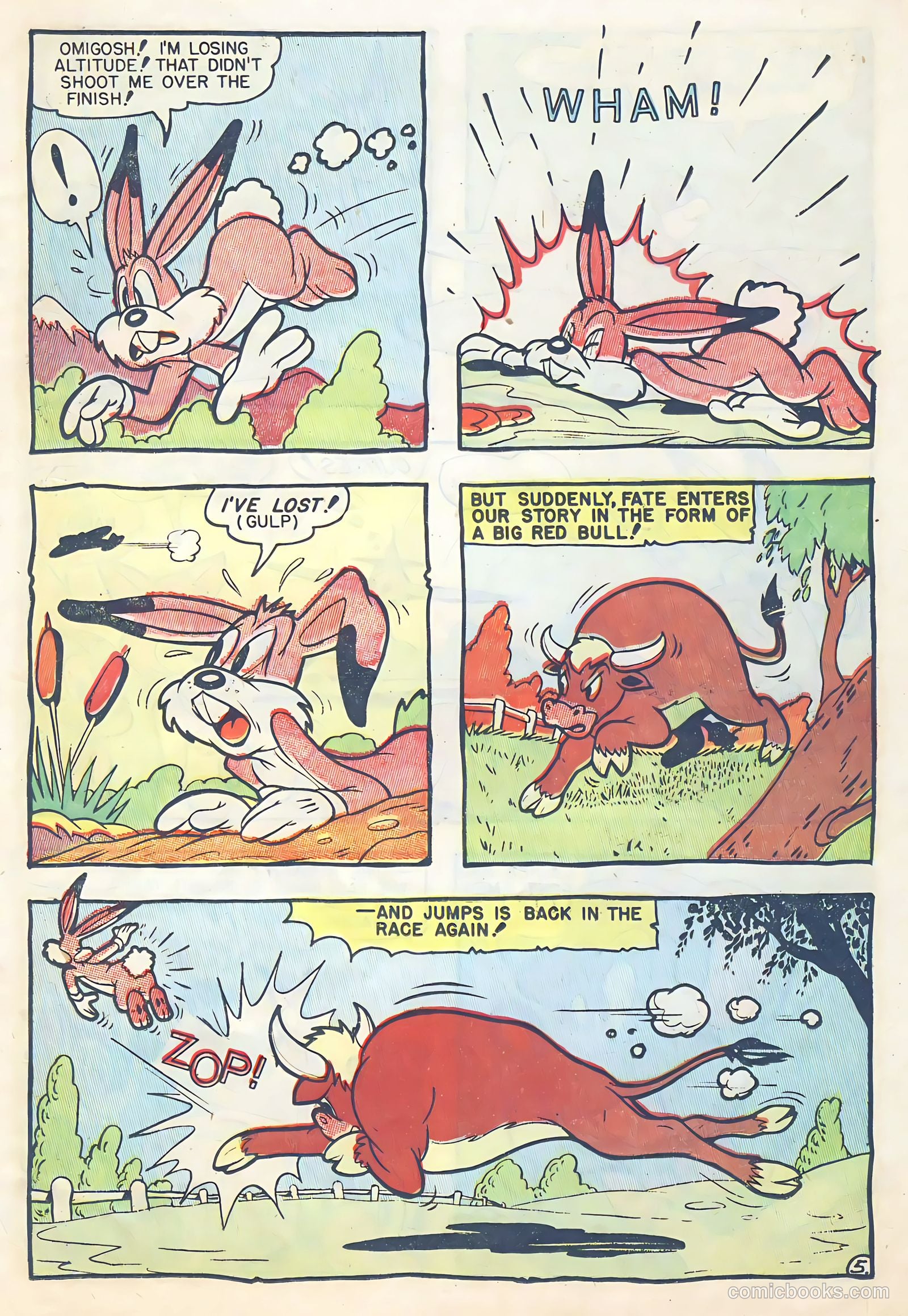 Daffy Tunes Comics #12 — page 13 of 36