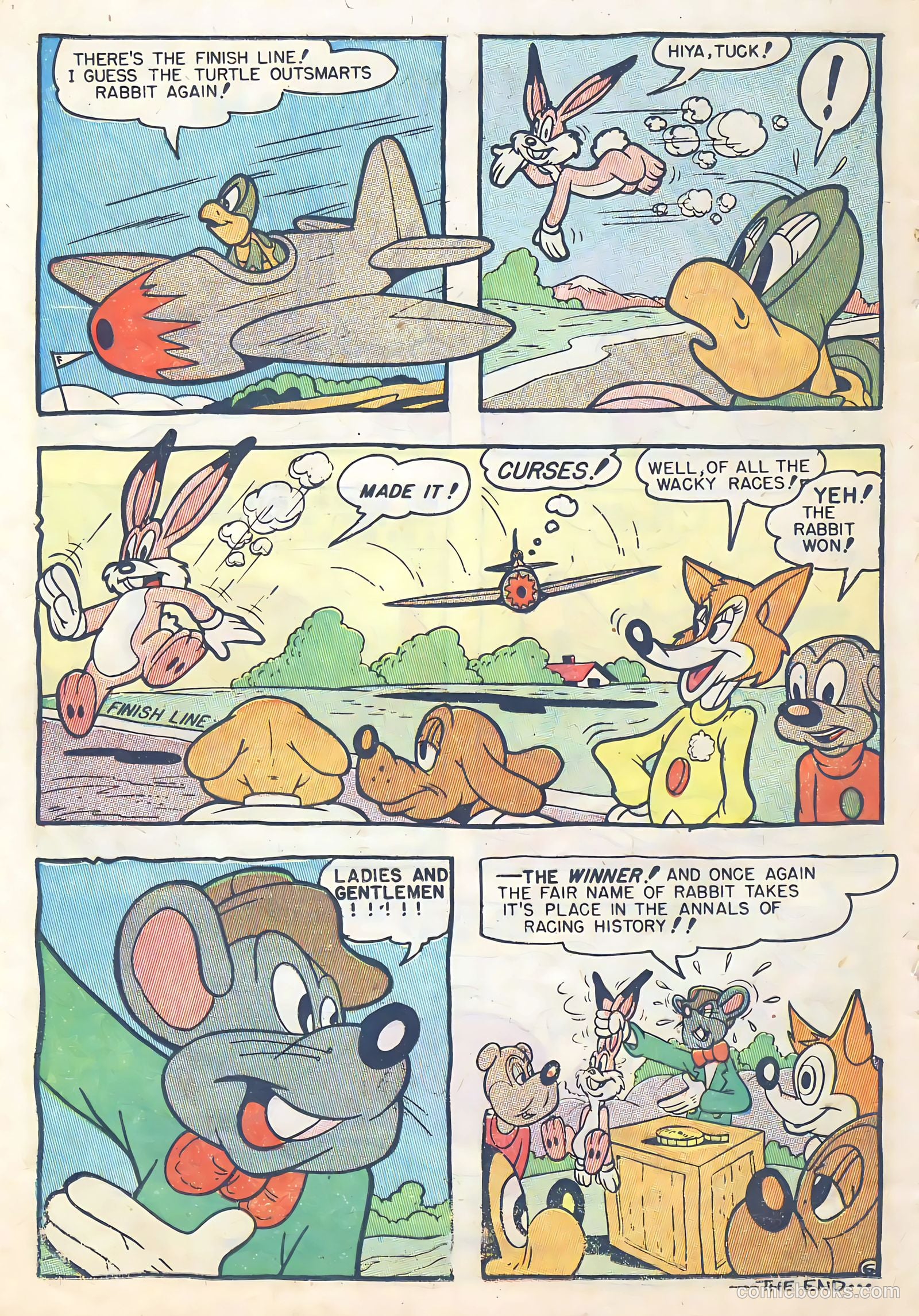 Daffy Tunes Comics #12 — page 14 of 36