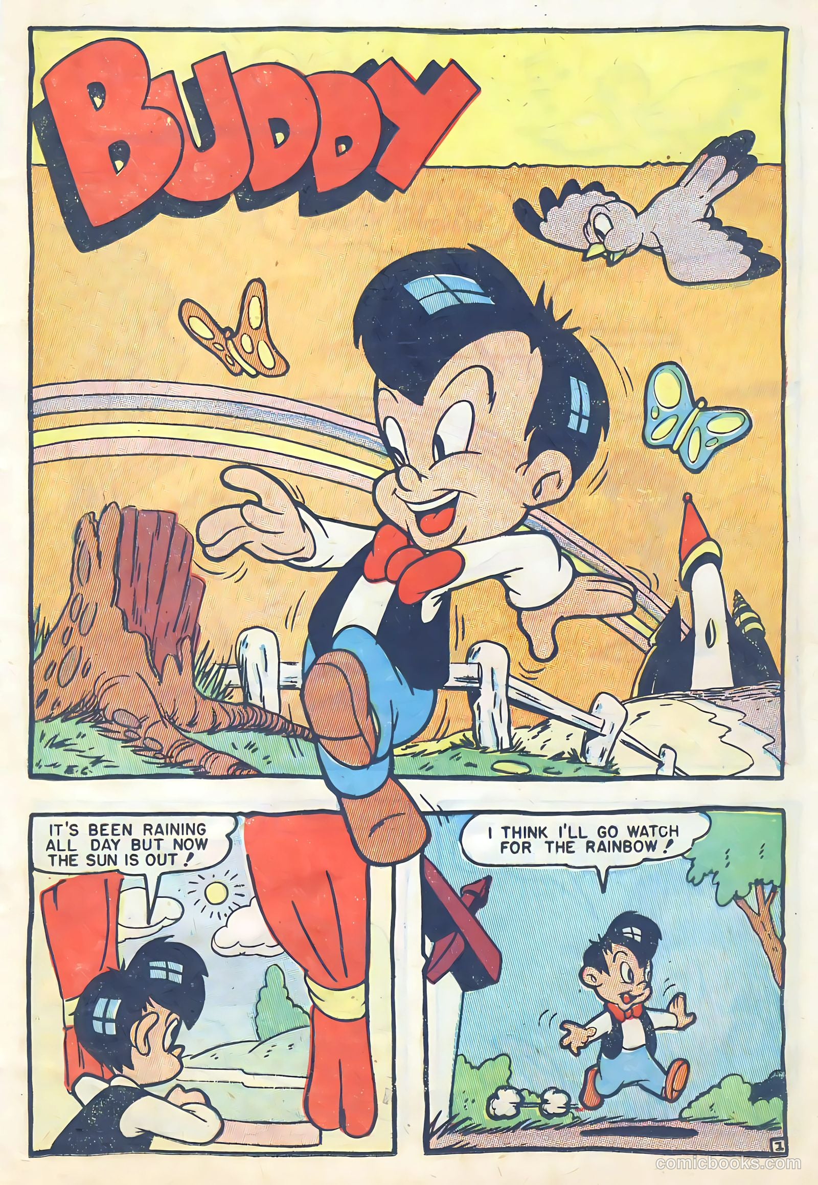 Daffy Tunes Comics #12 — page 15 of 36