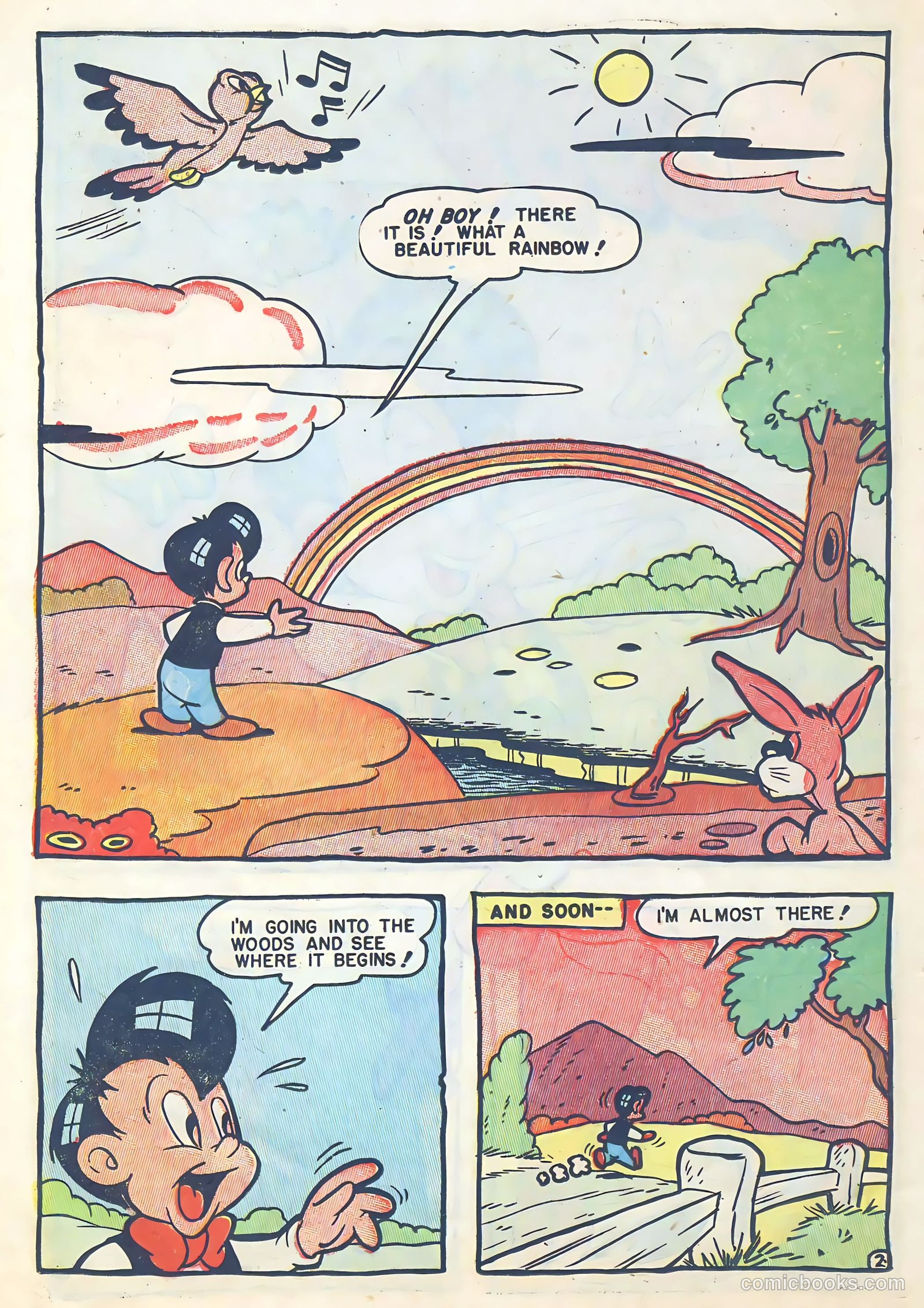 Daffy Tunes Comics #12 — page 16 of 36