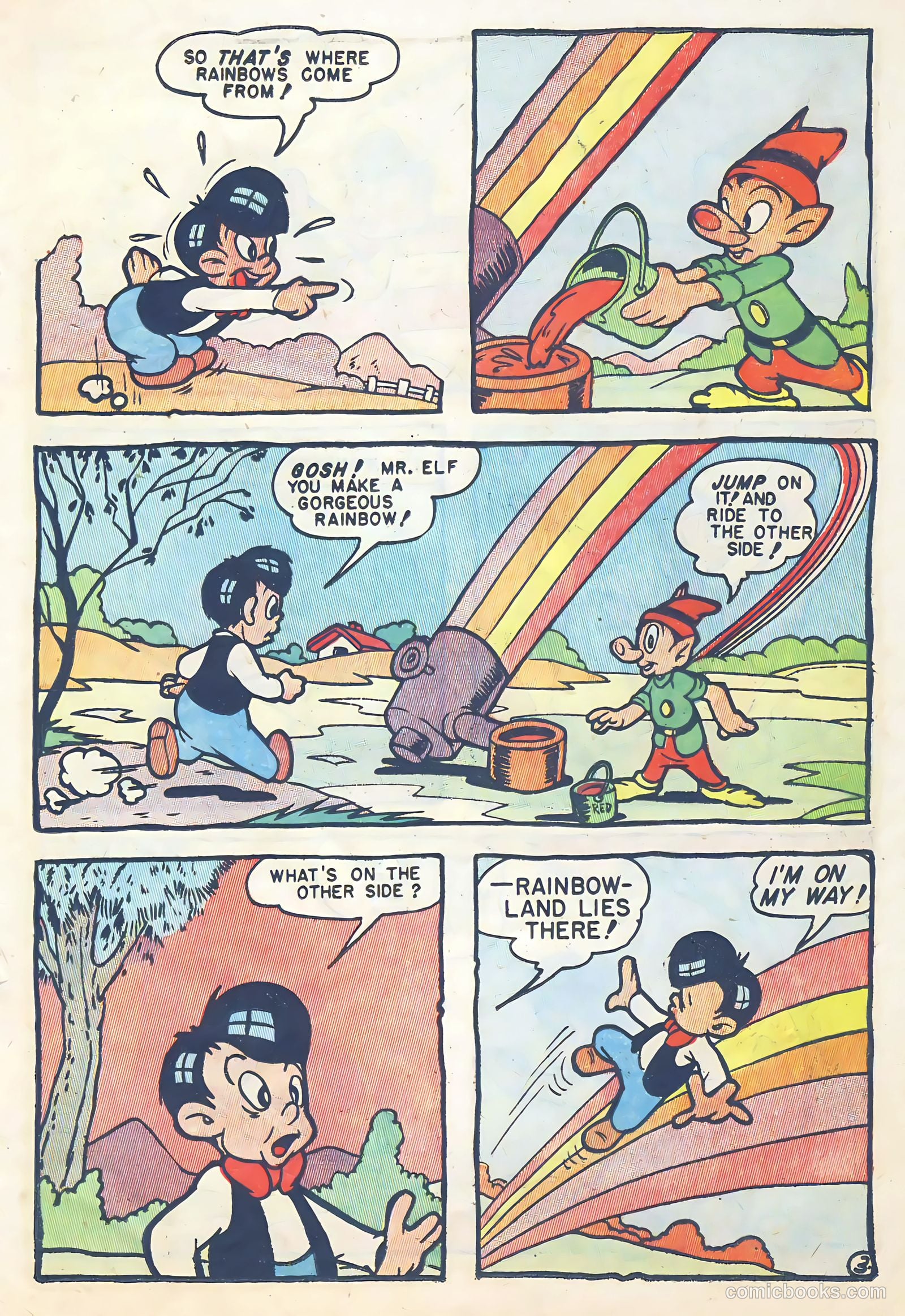 Daffy Tunes Comics #12 — page 17 of 36
