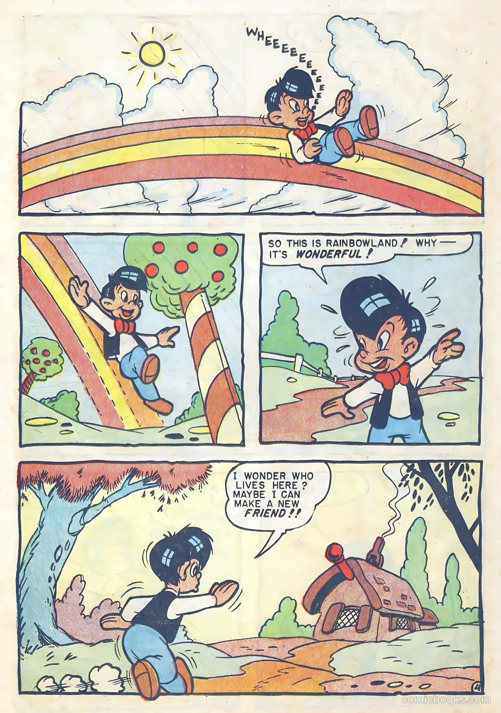 Daffy Tunes Comics #12 — page 18 of 36