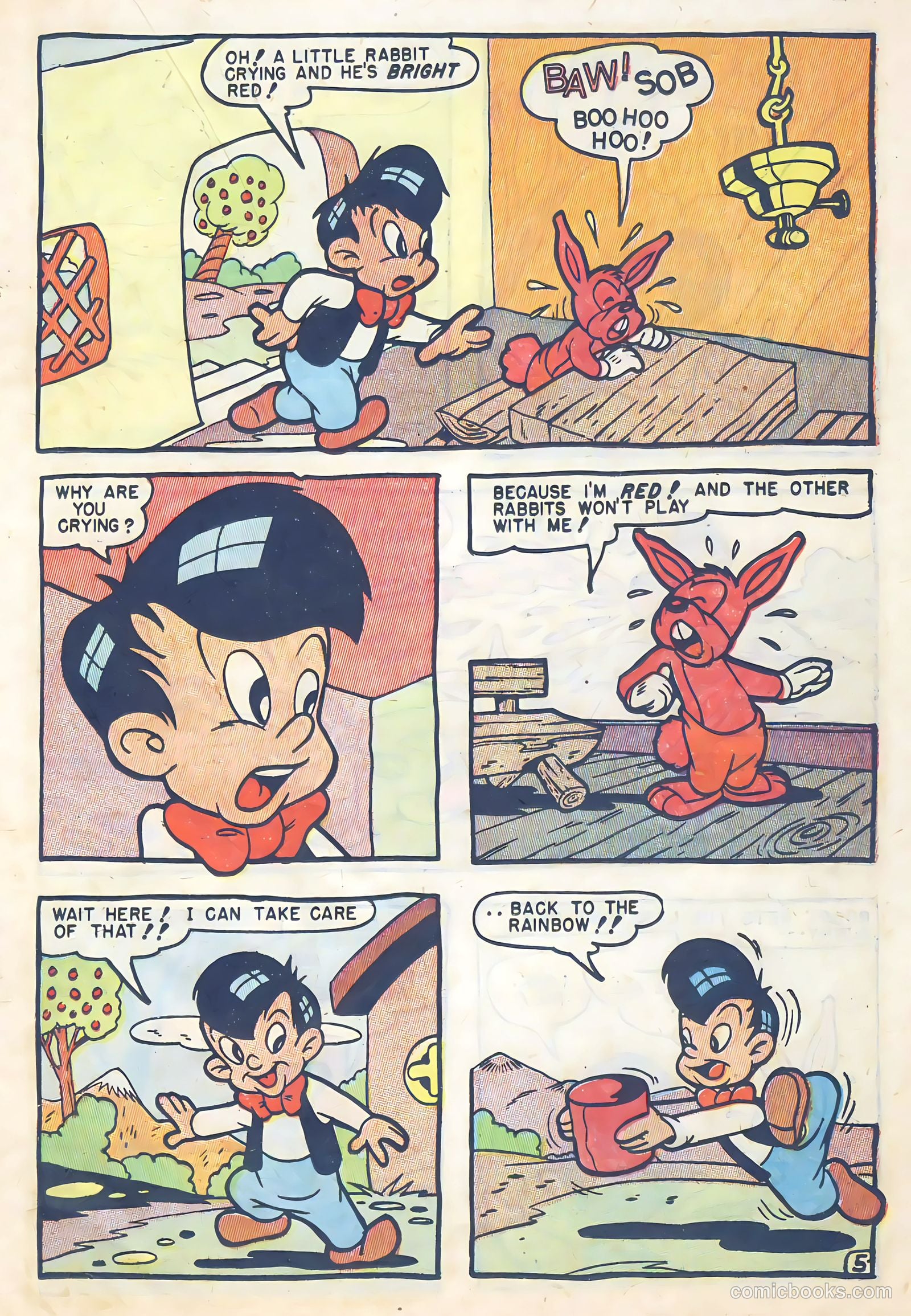 Daffy Tunes Comics #12 — page 19 of 36
