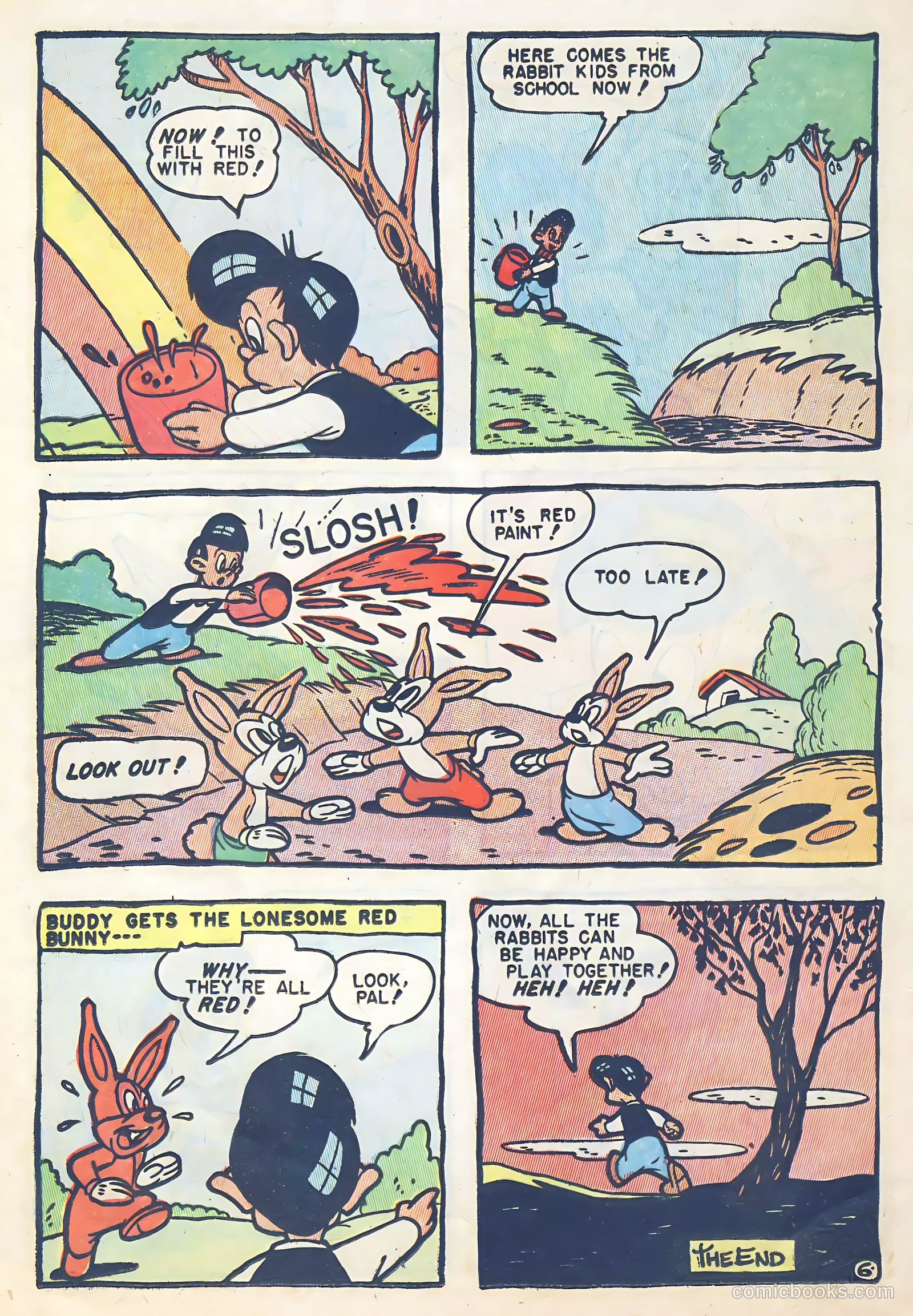Daffy Tunes Comics #12 — page 20 of 36