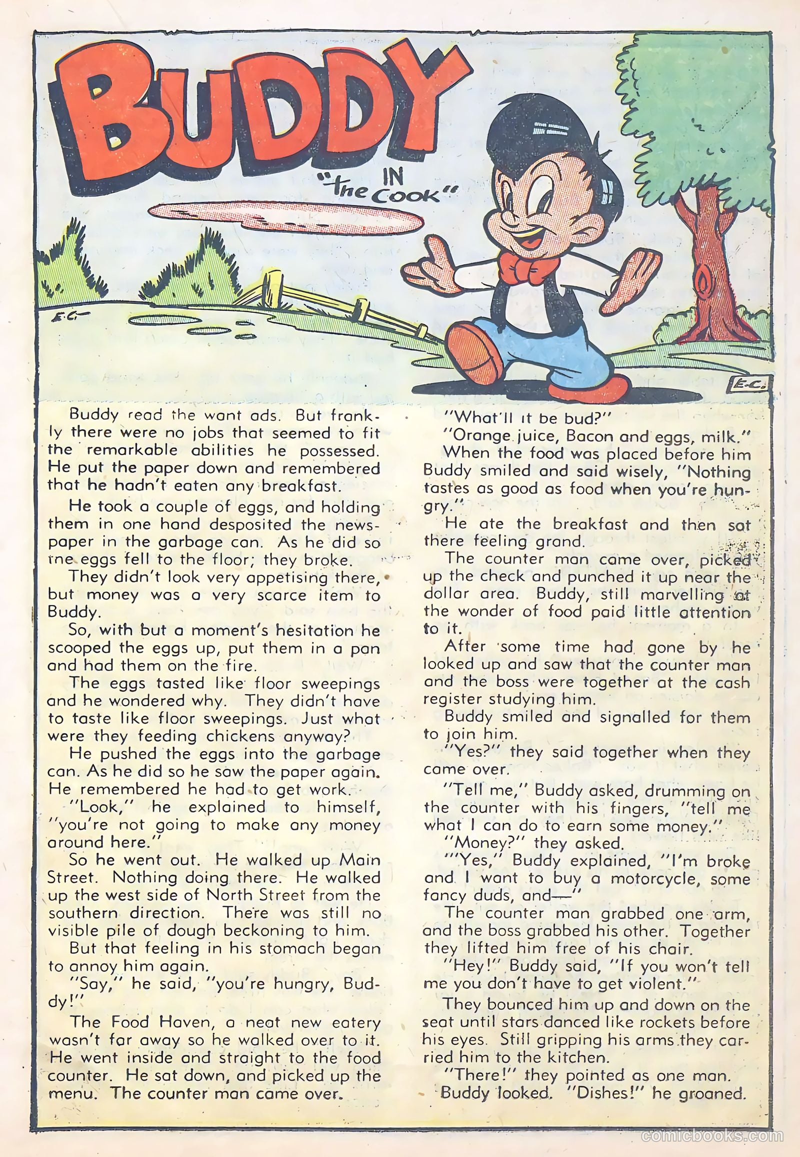 Daffy Tunes Comics #12 — page 21 of 36