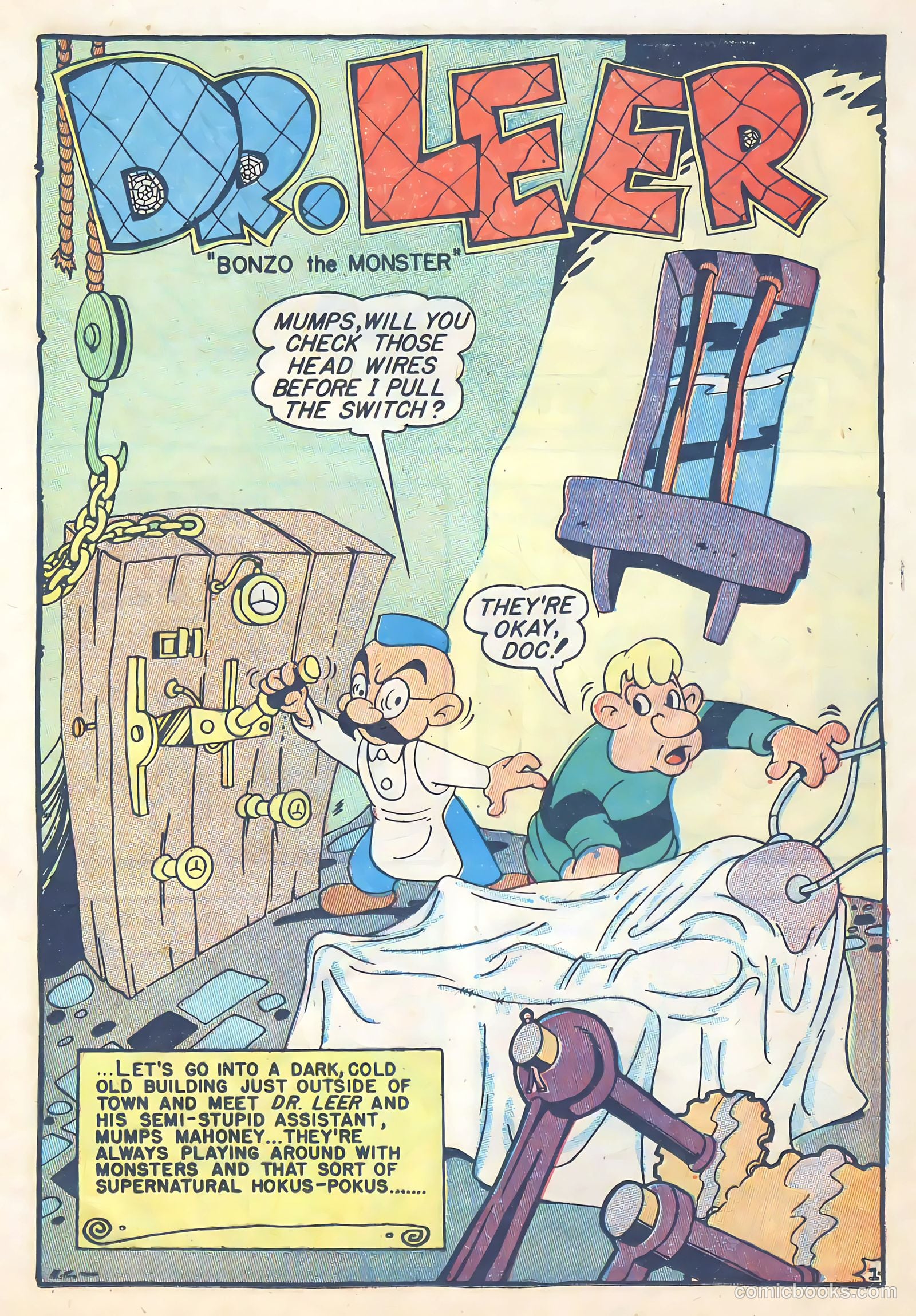 Daffy Tunes Comics #12 — page 23 of 36