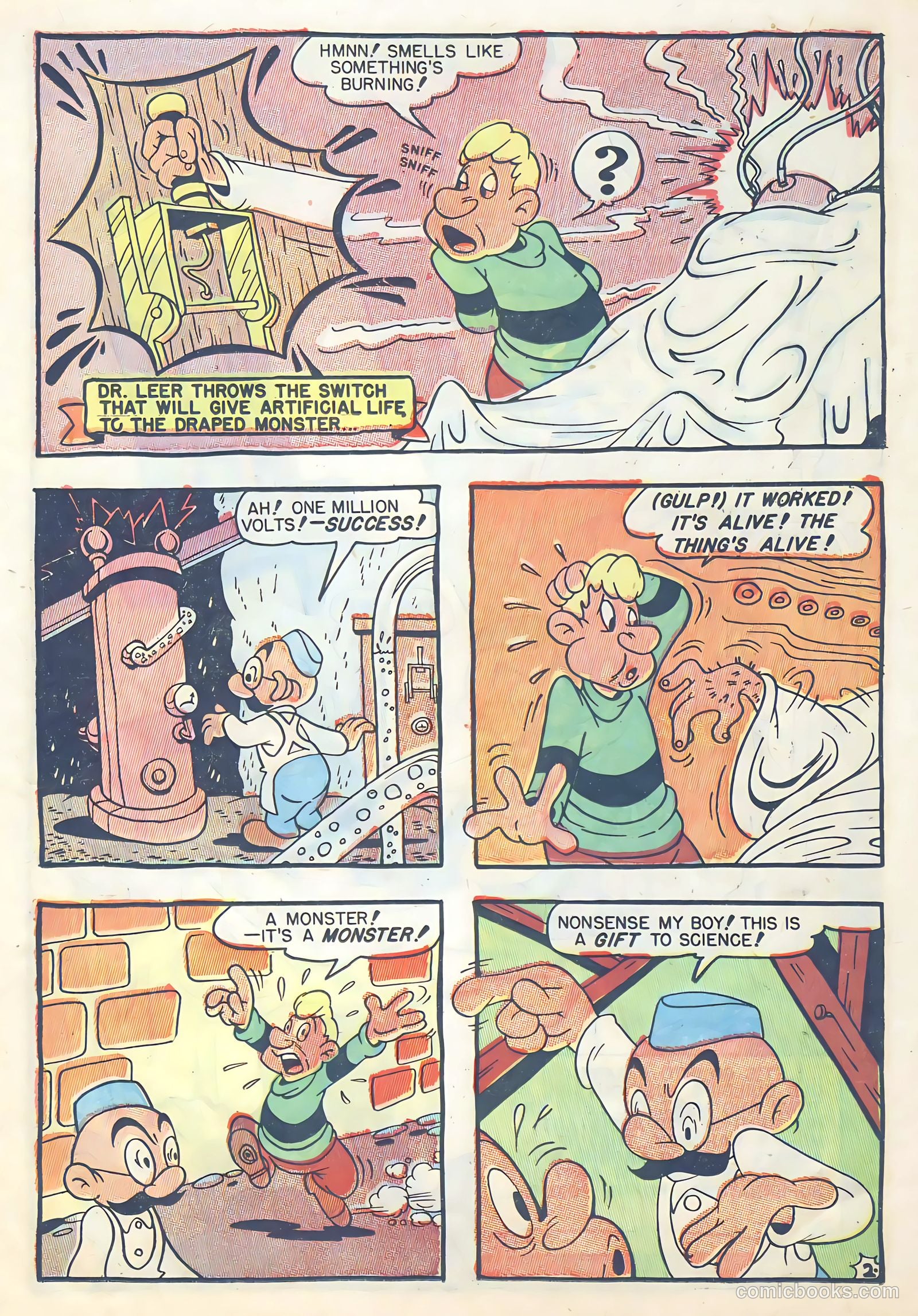 Daffy Tunes Comics #12 — page 24 of 36