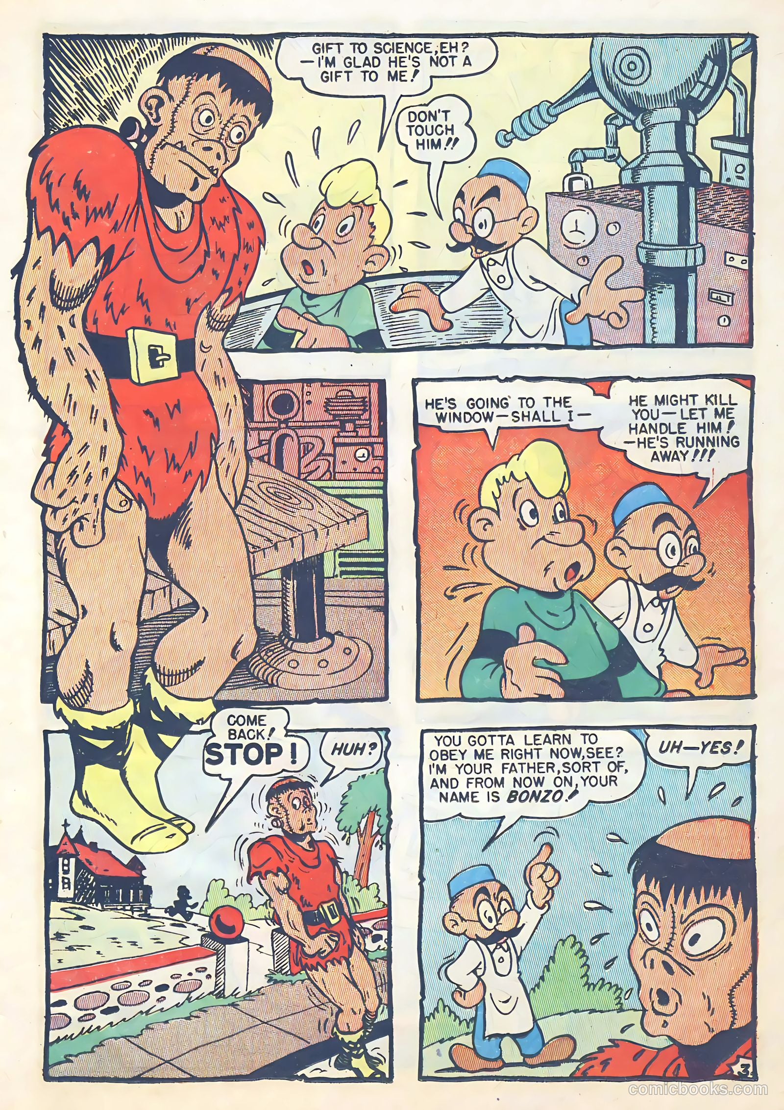 Daffy Tunes Comics #12 — page 25 of 36