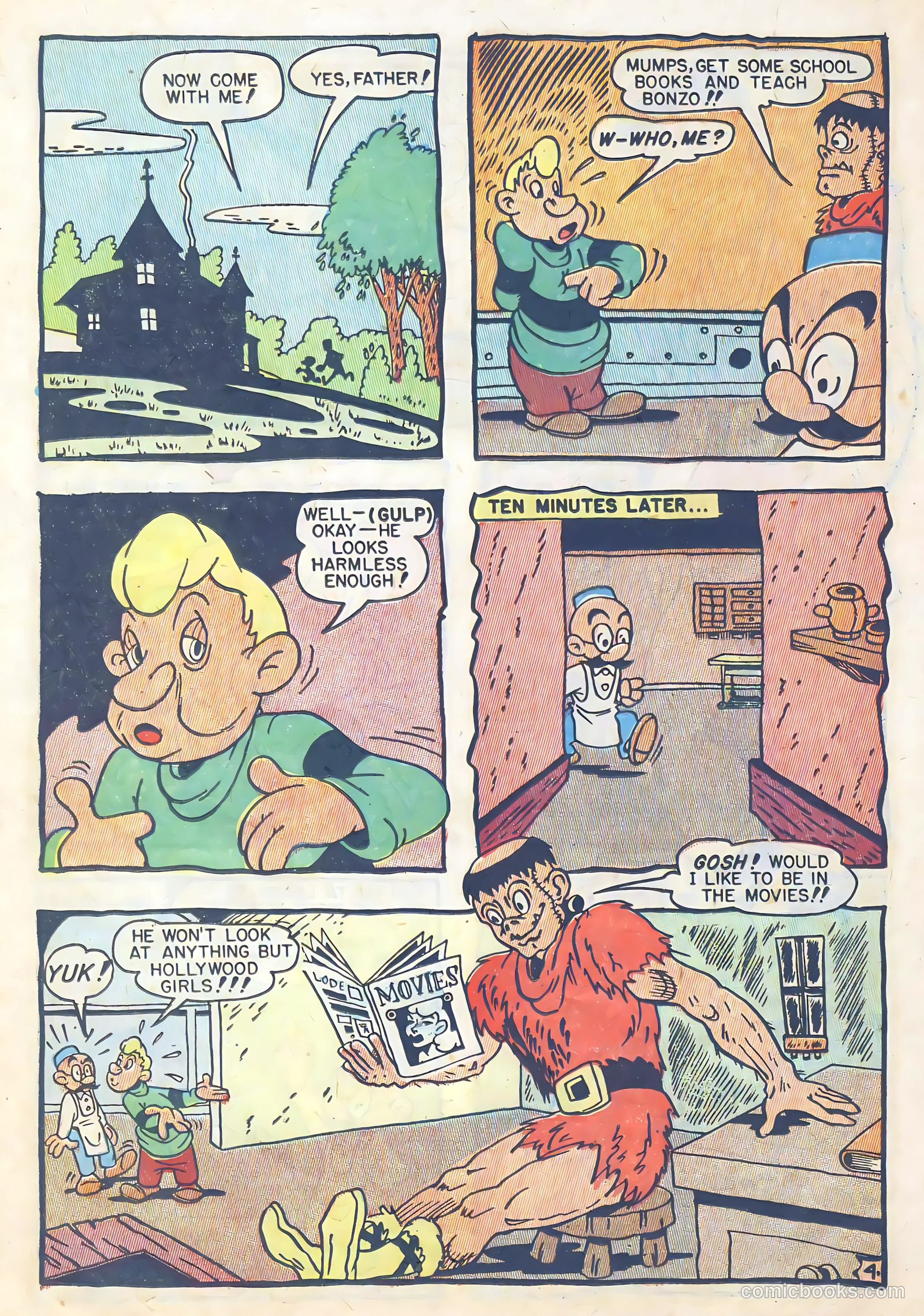 Daffy Tunes Comics #12 — page 26 of 36