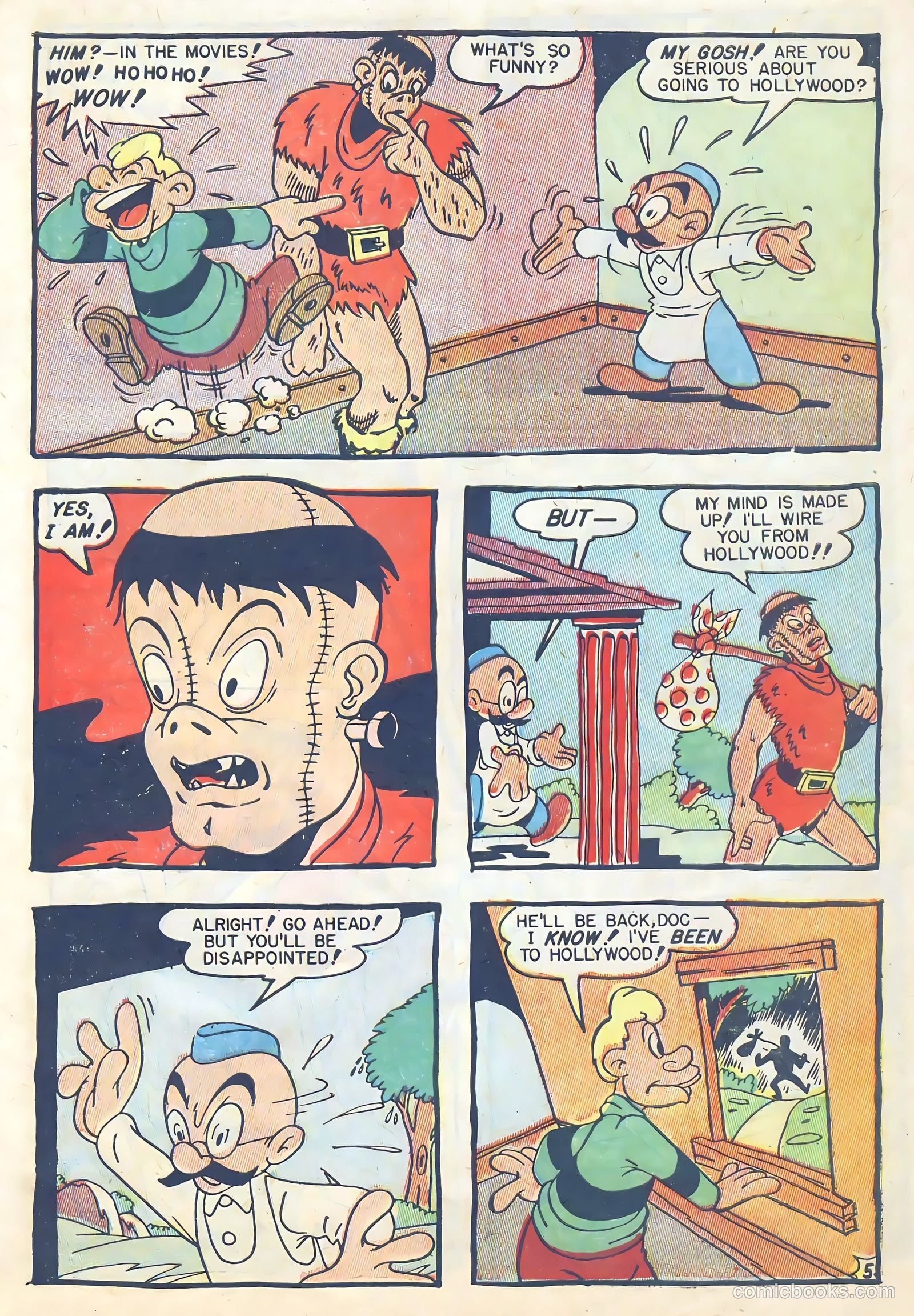 Daffy Tunes Comics #12 — page 27 of 36
