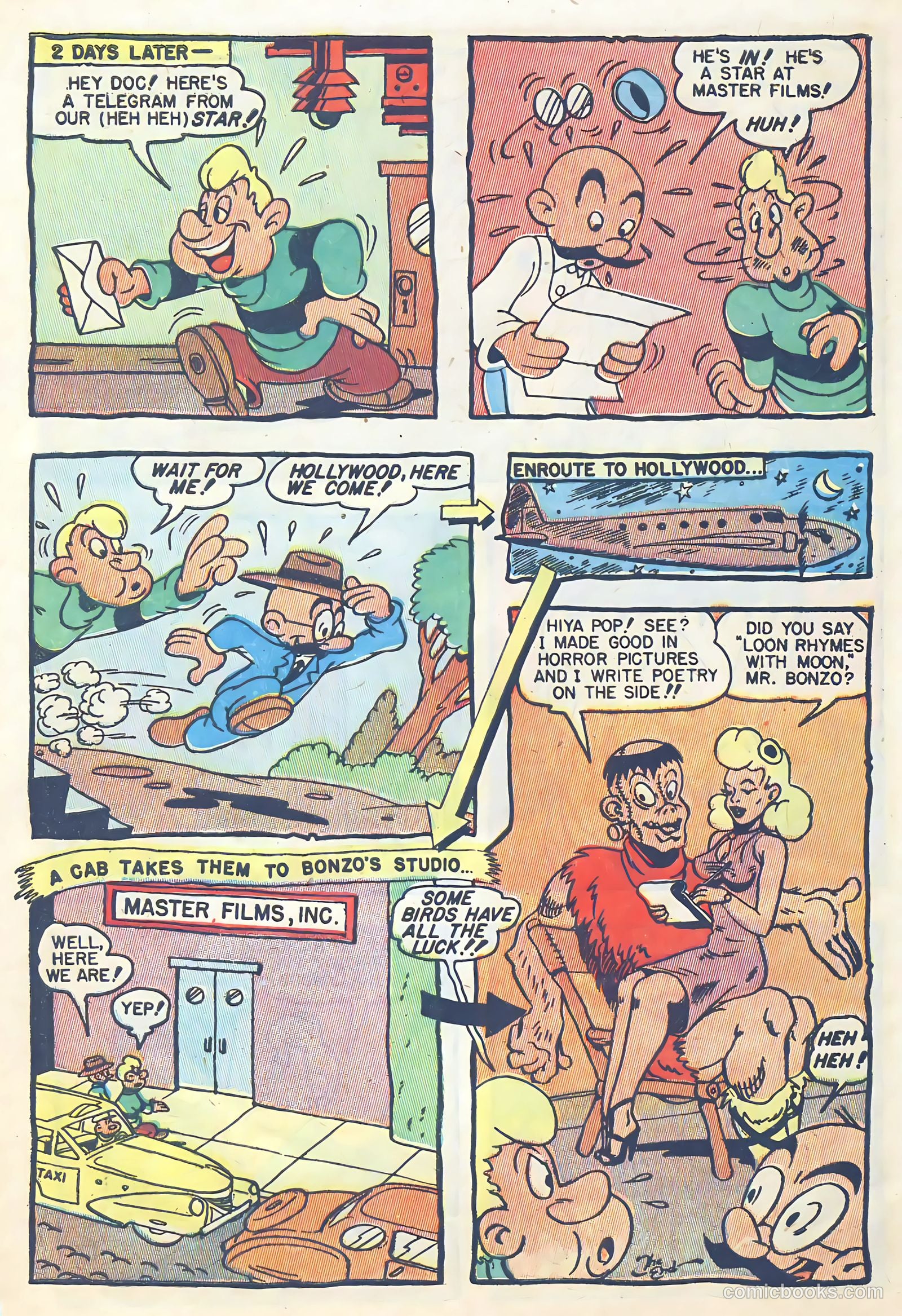 Daffy Tunes Comics #12 — page 28 of 36