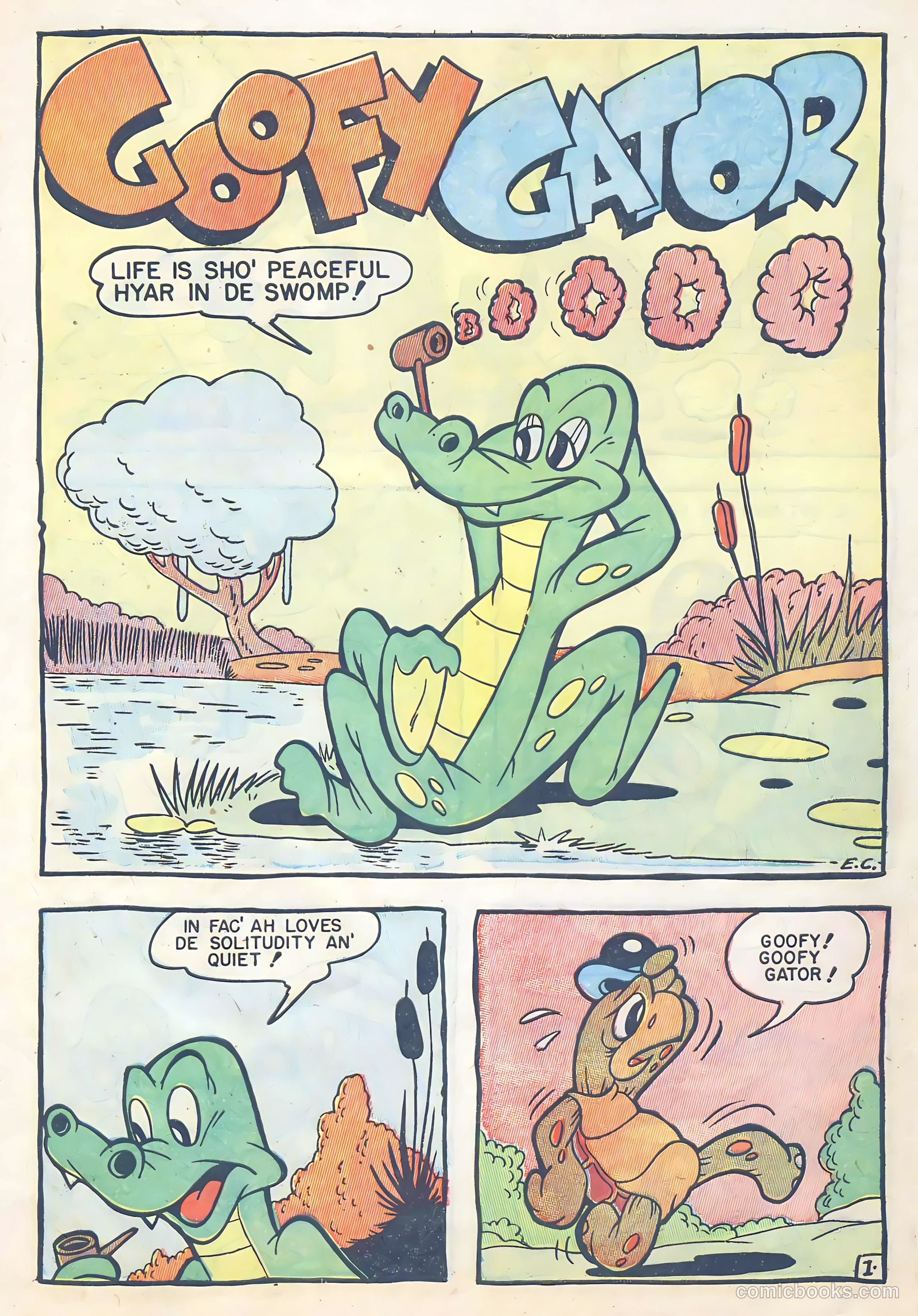 Daffy Tunes Comics #12 — page 29 of 36