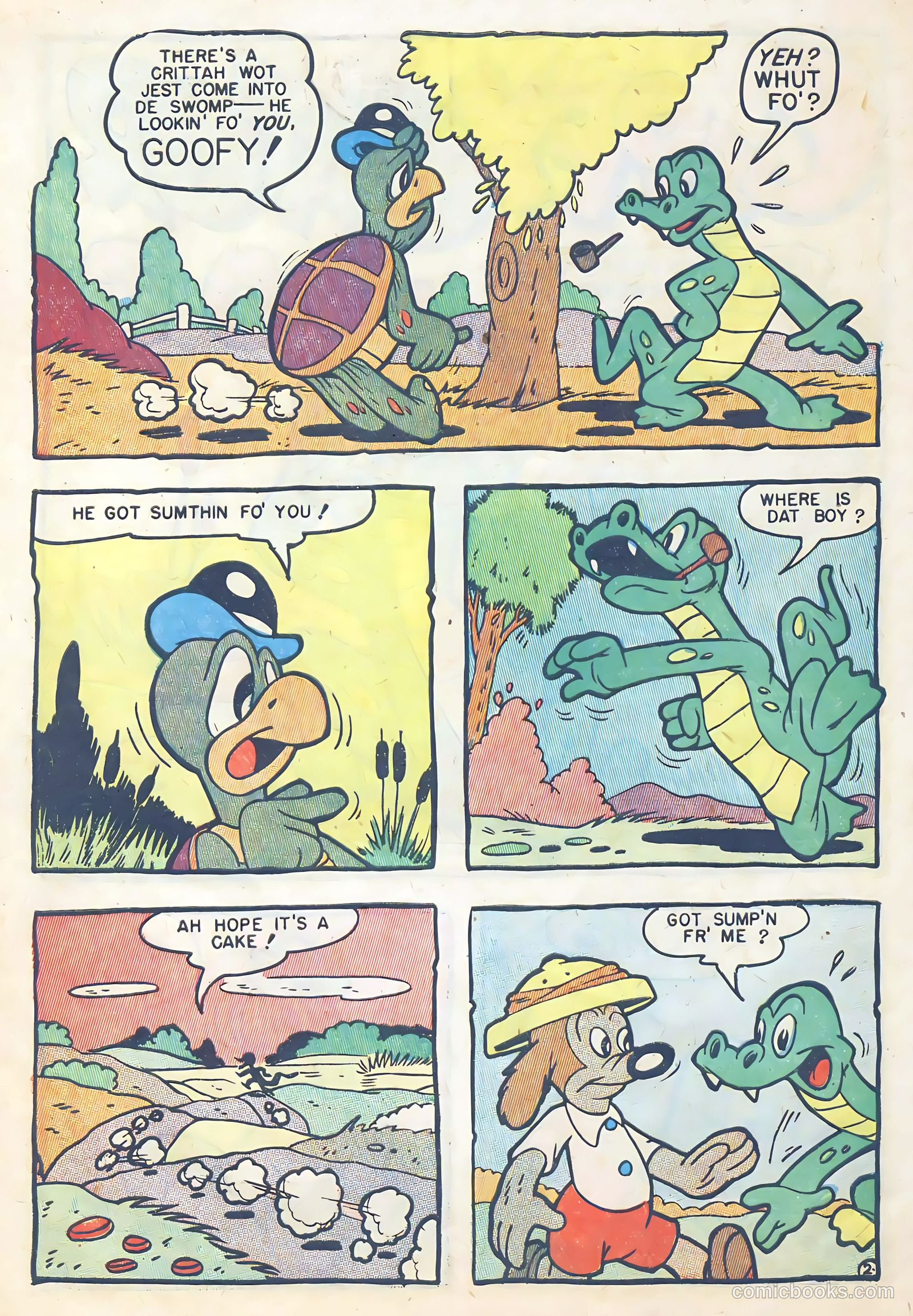 Daffy Tunes Comics #12 — page 30 of 36