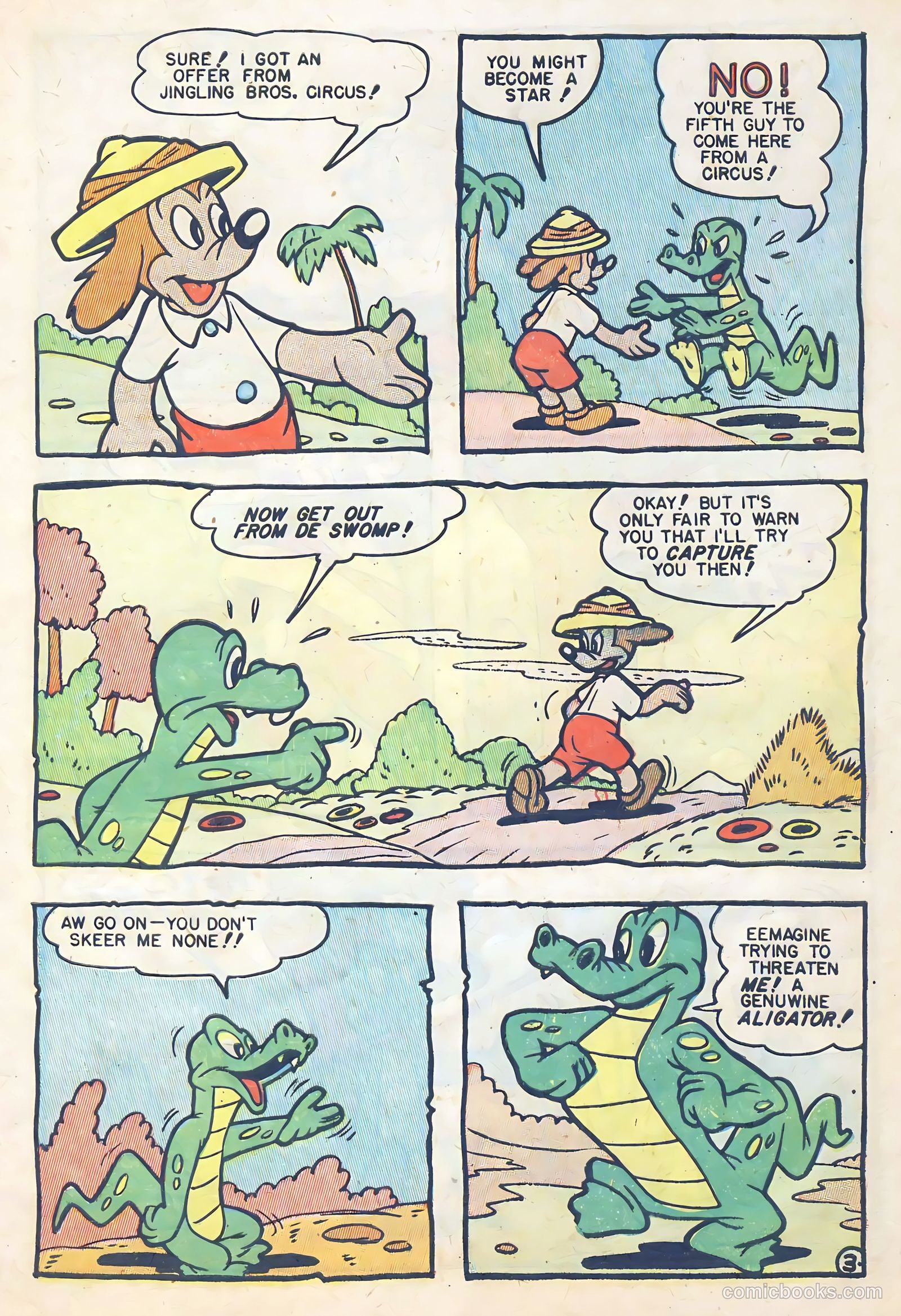Daffy Tunes Comics #12 — page 31 of 36