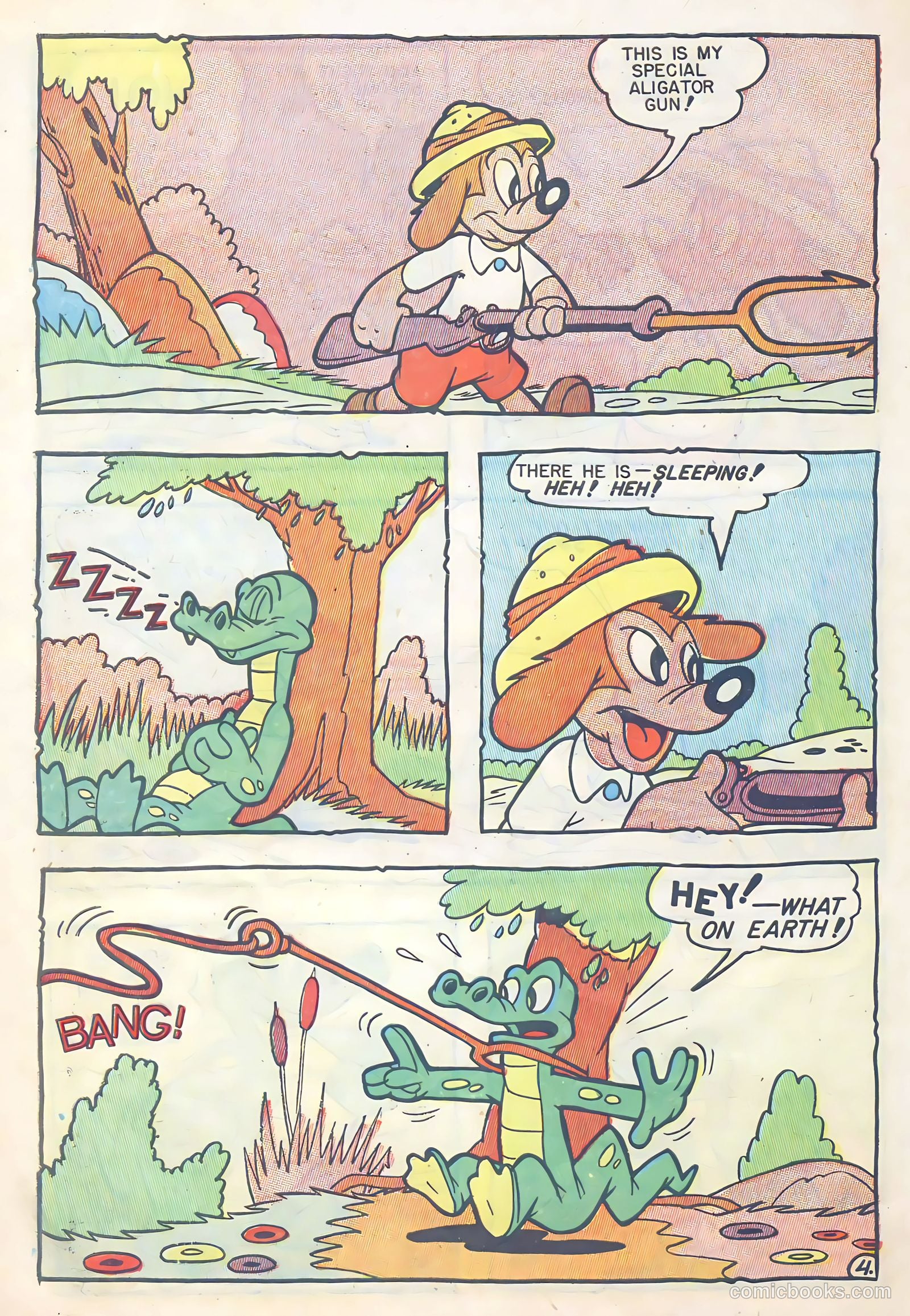 Daffy Tunes Comics #12 — page 32 of 36