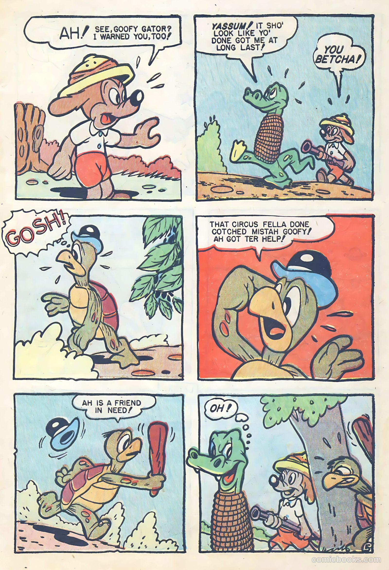 Daffy Tunes Comics #12 — page 33 of 36