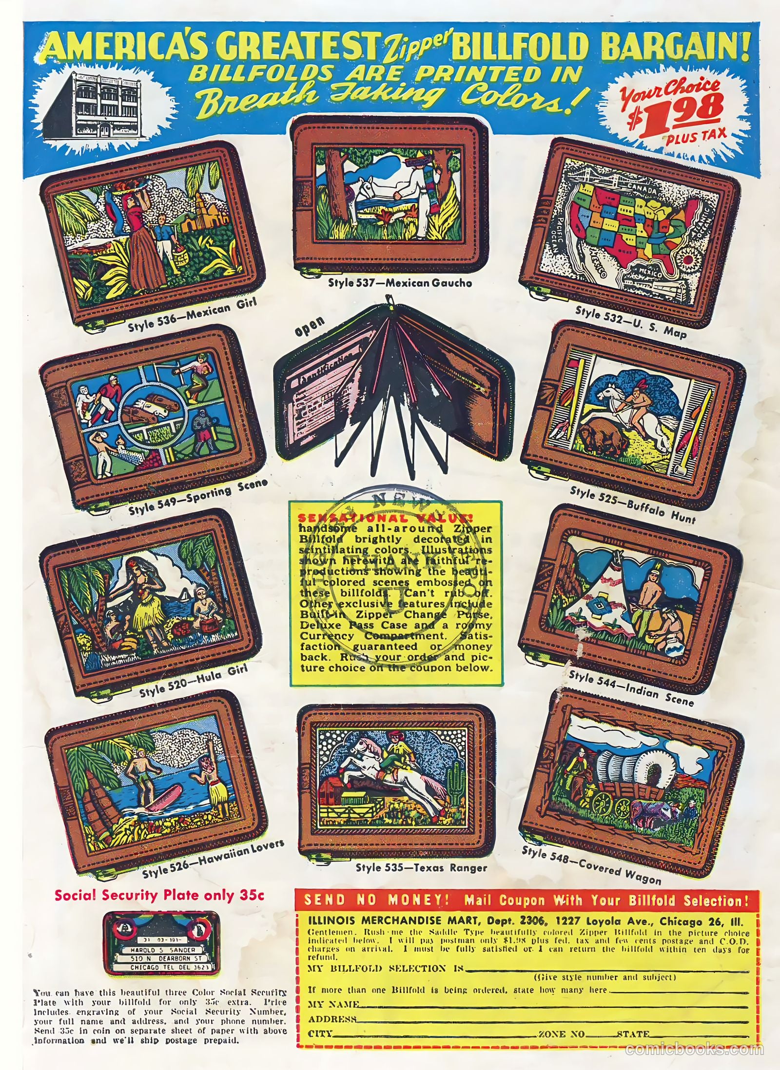 Daffy Tunes Comics #12 — page 36 of 36