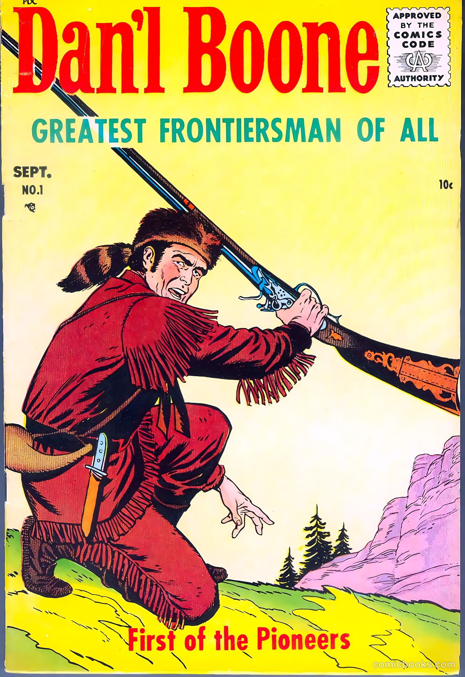 Dan'l Boone #1 — page 1 of 36