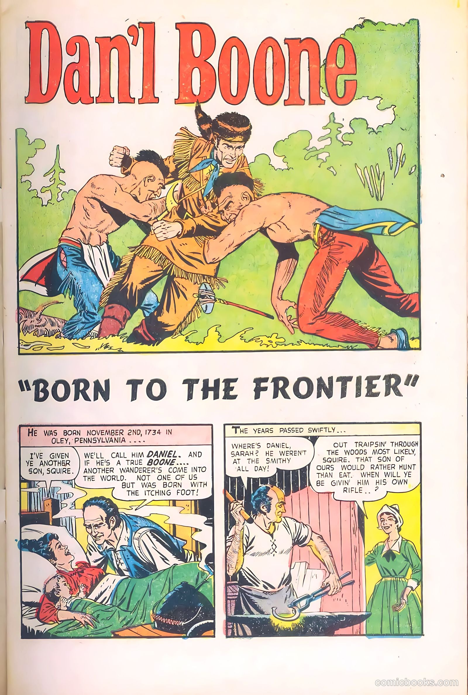 Dan'l Boone #1 — page 3 of 36