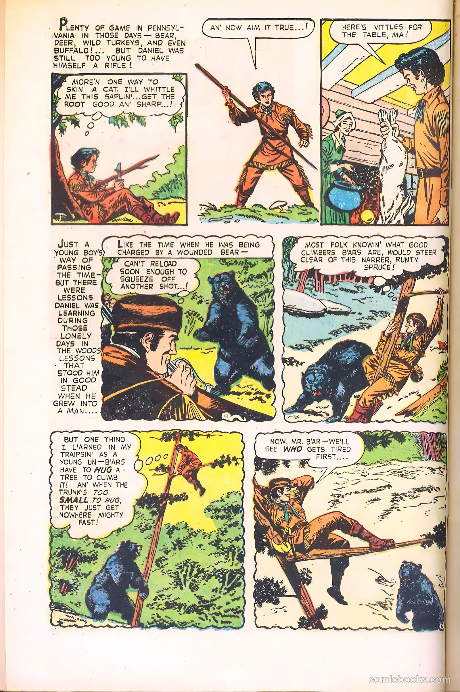 Dan'l Boone #1 — page 4 of 36