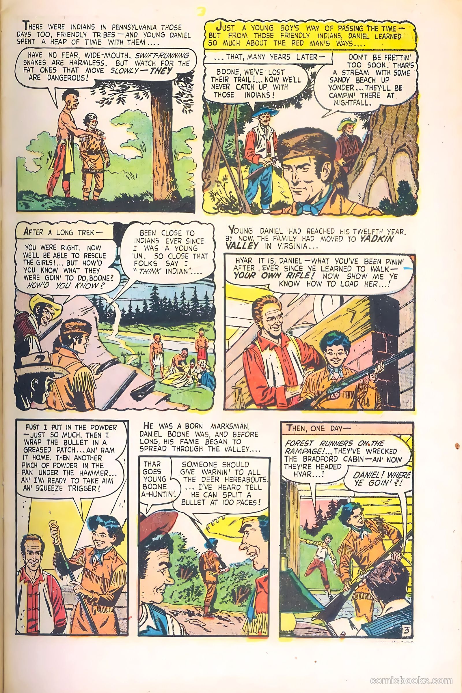 Dan'l Boone #1 — page 5 of 36