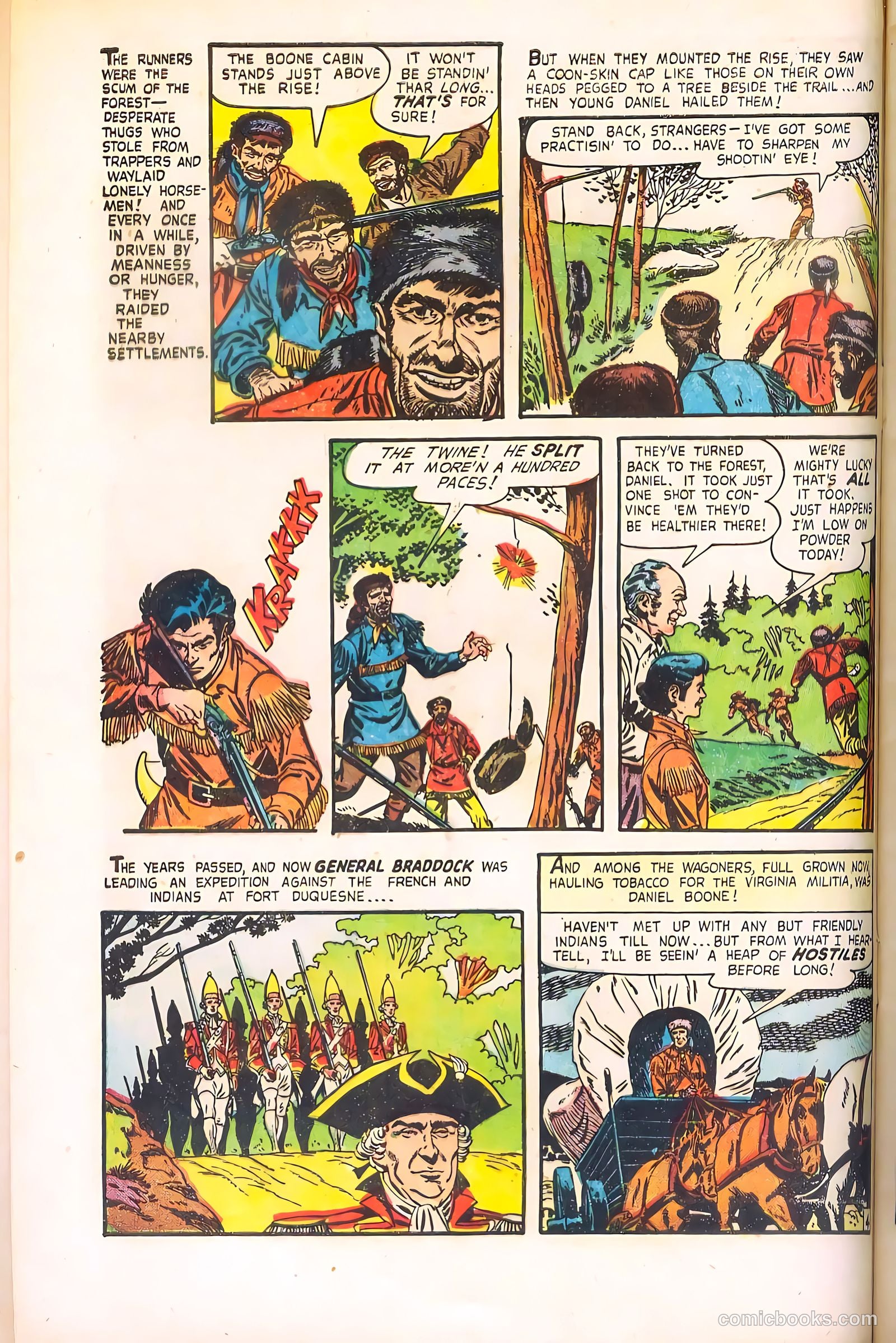 Dan'l Boone #1 — page 6 of 36