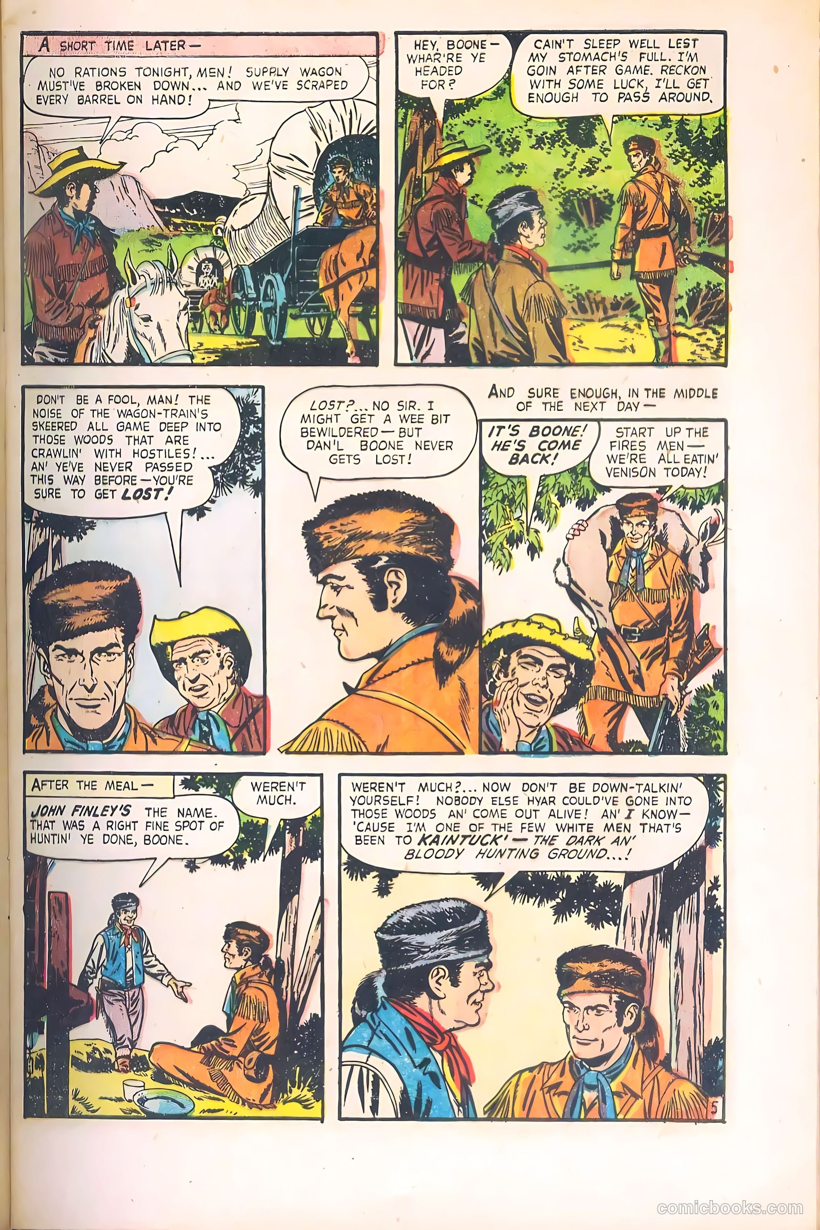 Dan'l Boone #1 — page 7 of 36