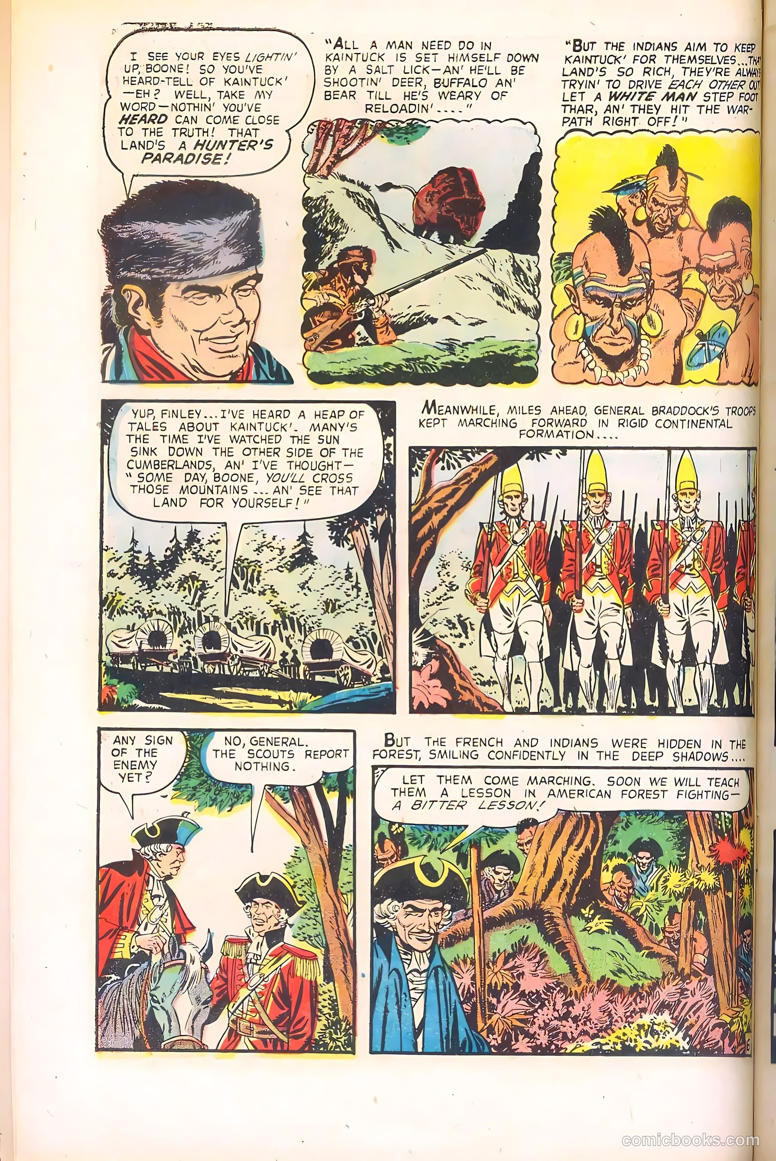 Dan'l Boone #1 — page 8 of 36