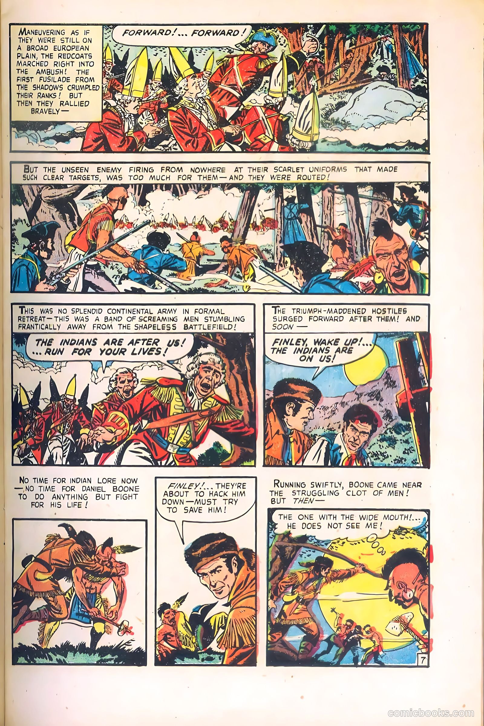 Dan'l Boone #1 — page 9 of 36