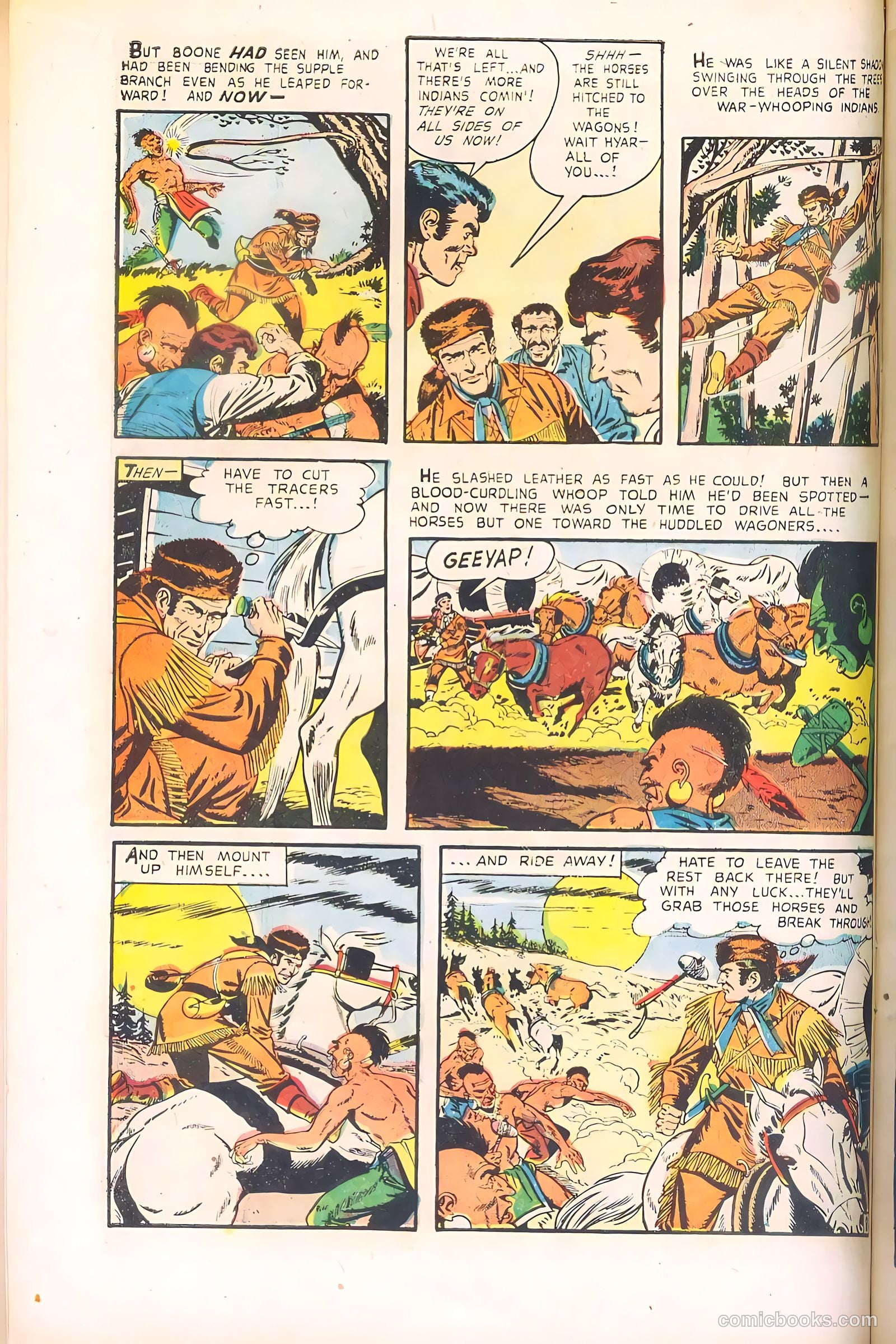 Dan'l Boone #1 — page 10 of 36