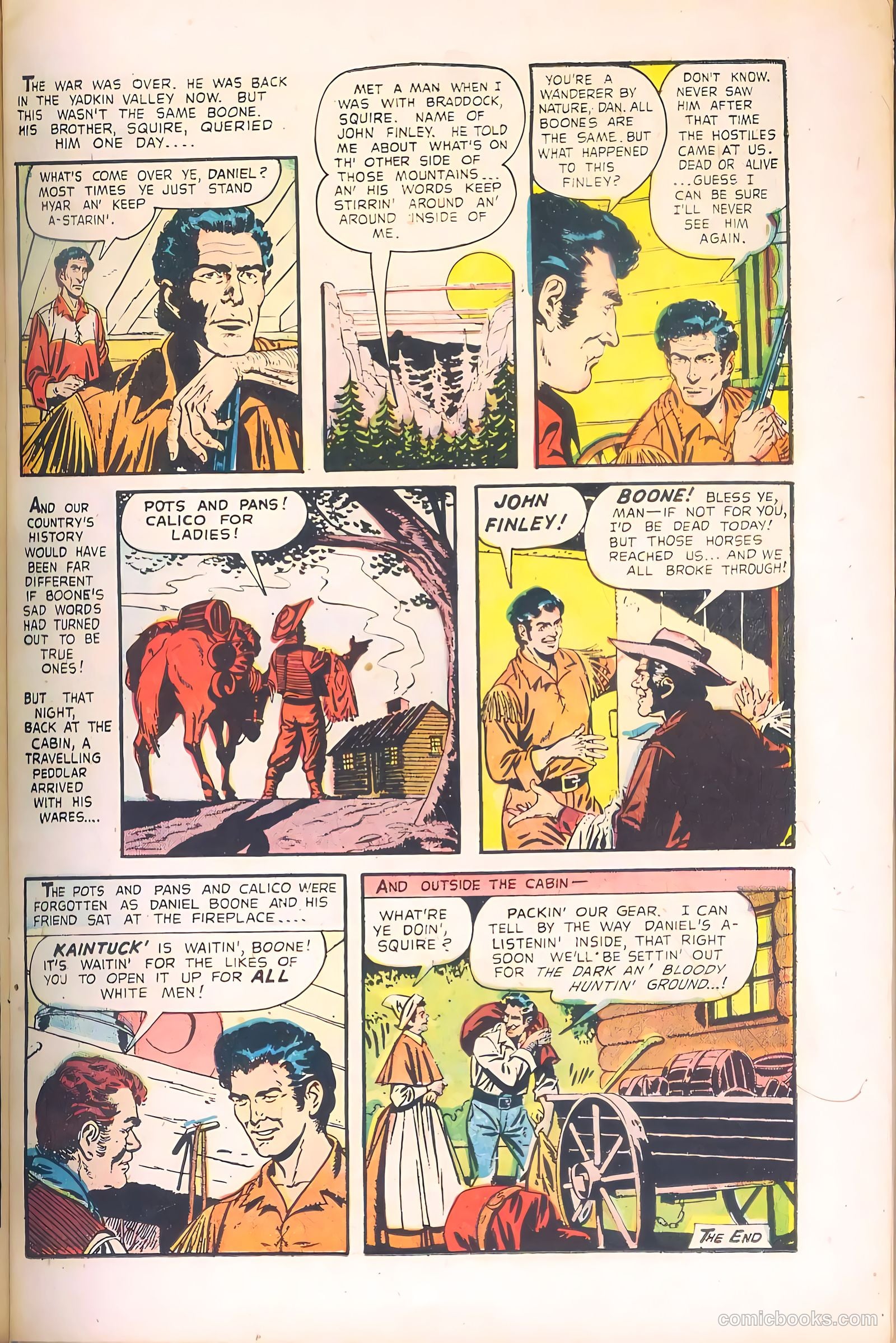 Dan'l Boone #1 — page 11 of 36