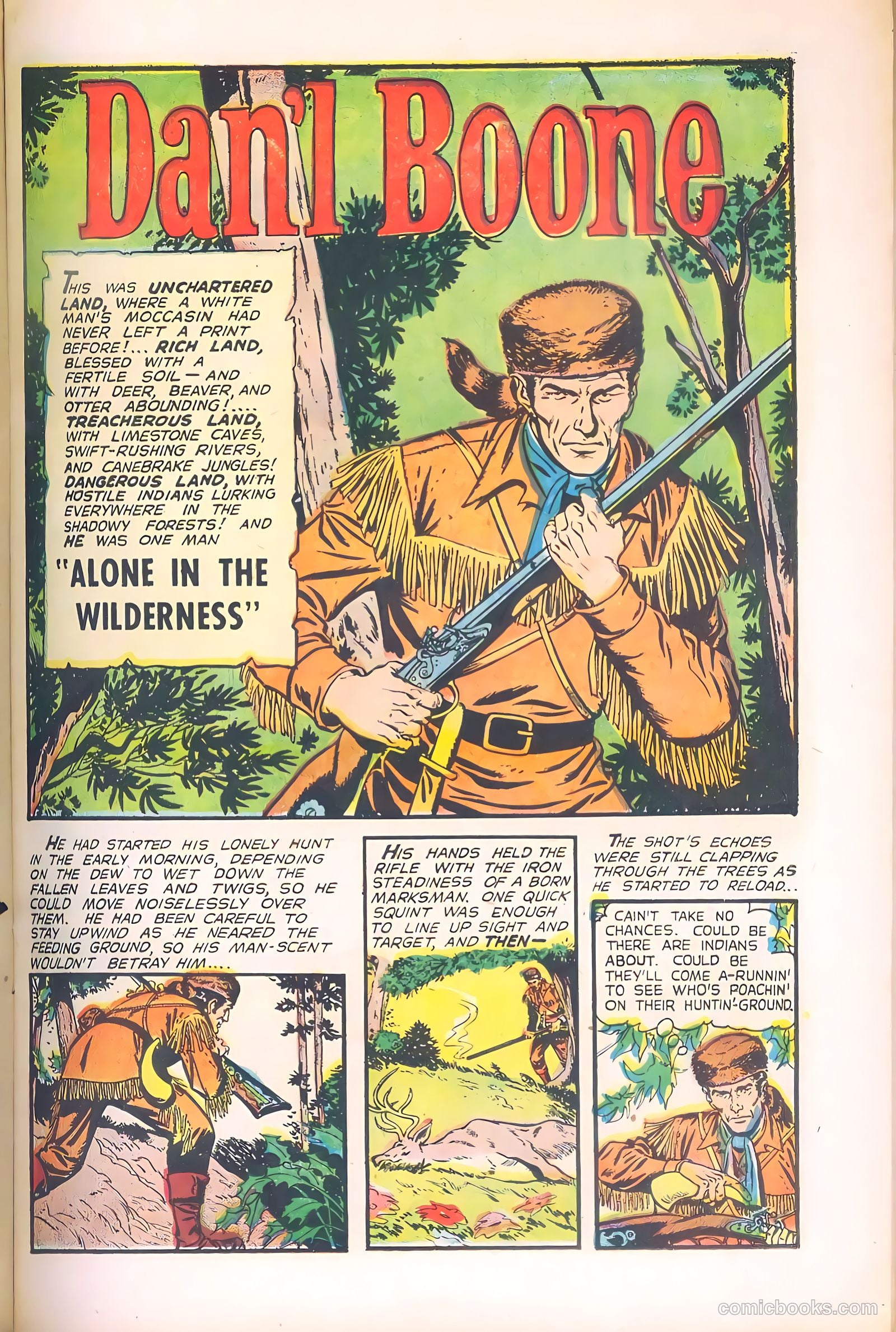 Dan'l Boone #1 — page 13 of 36
