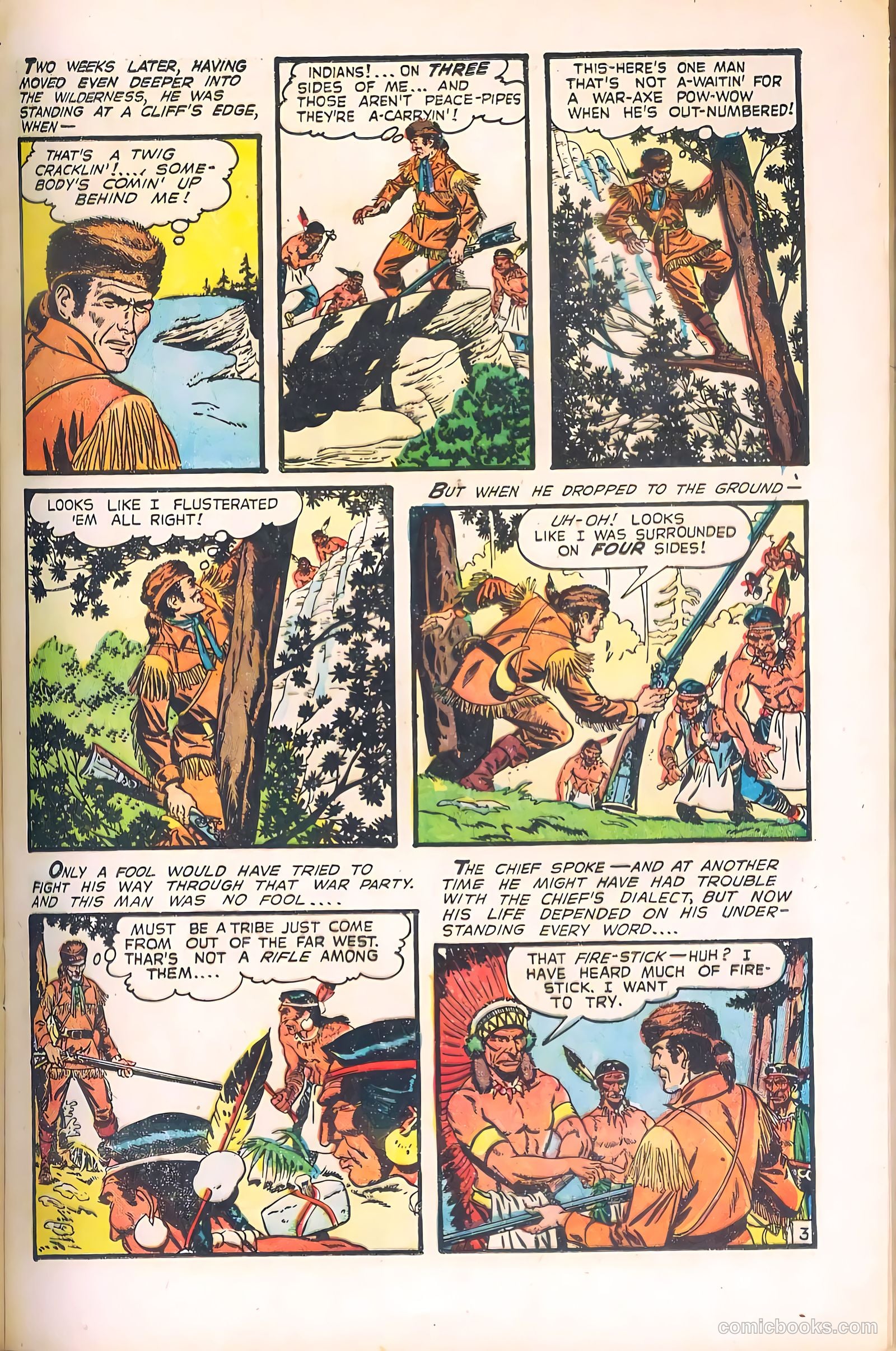 Dan'l Boone #1 — page 15 of 36