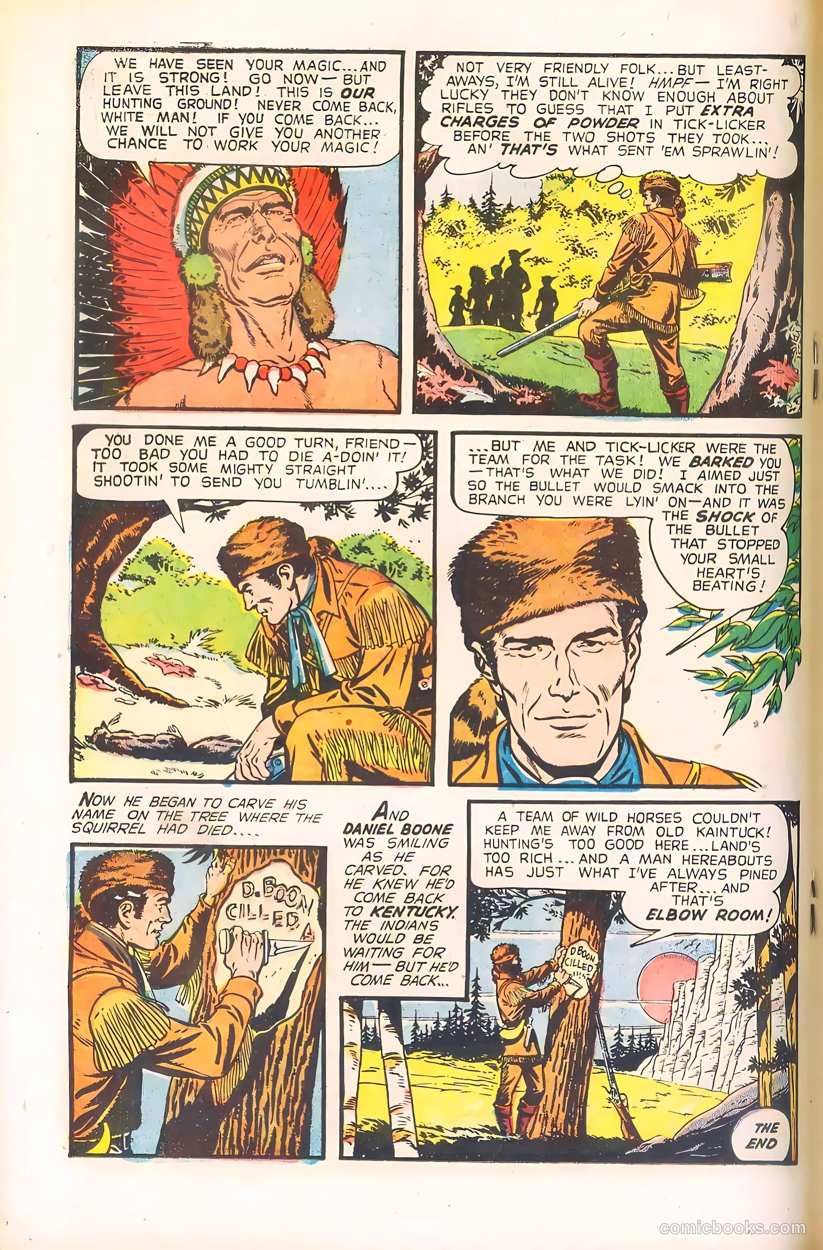 Dan'l Boone #1 — page 18 of 36