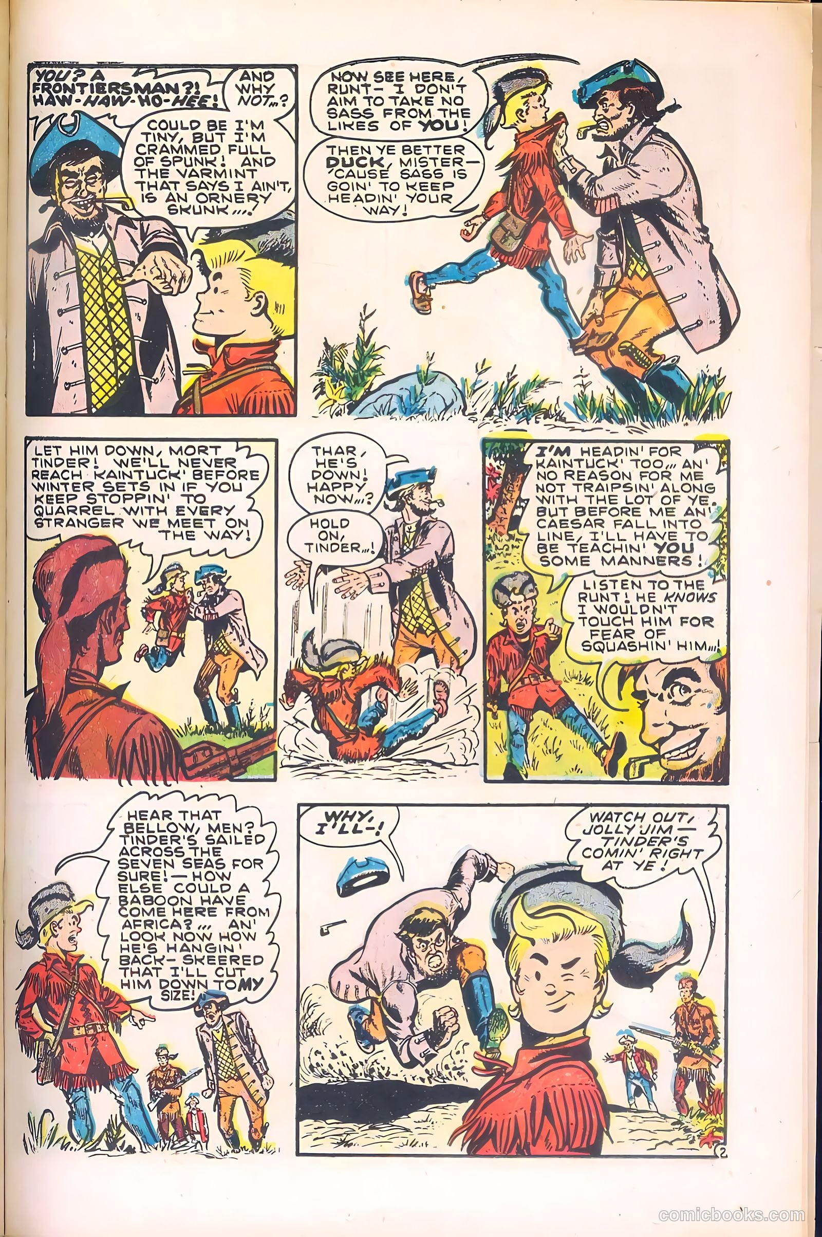 Dan'l Boone #1 — page 21 of 36
